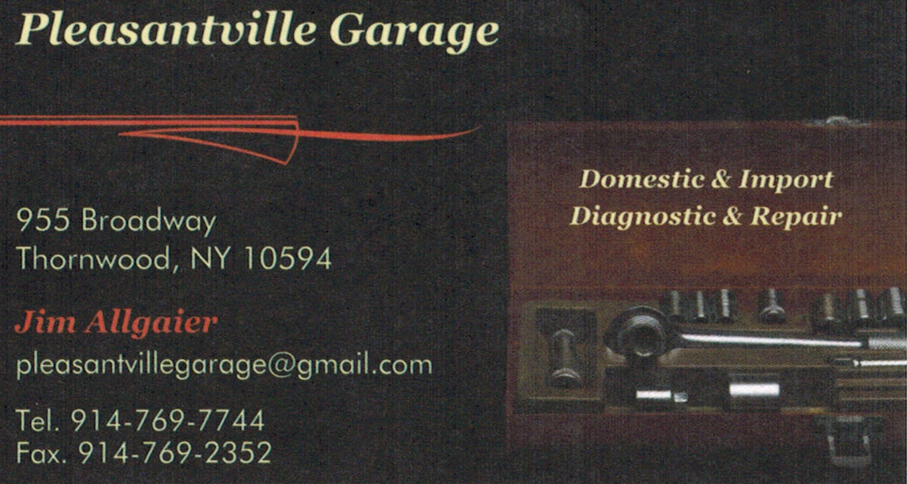 Pleasantville Garage