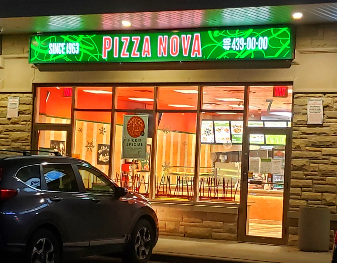 Pizza Nova