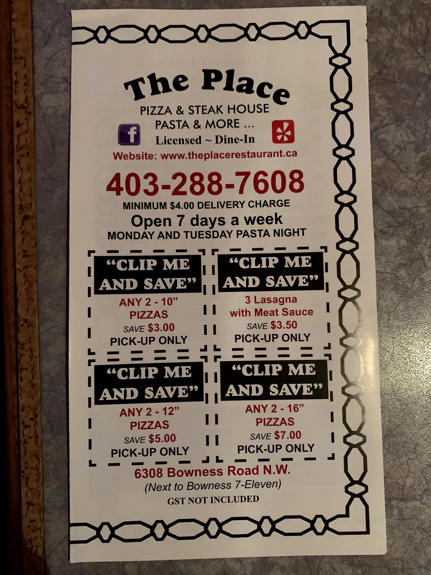 Photo credit: Google