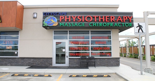 SEWA Cityscape Physiotherapy Chiropractor and Massage