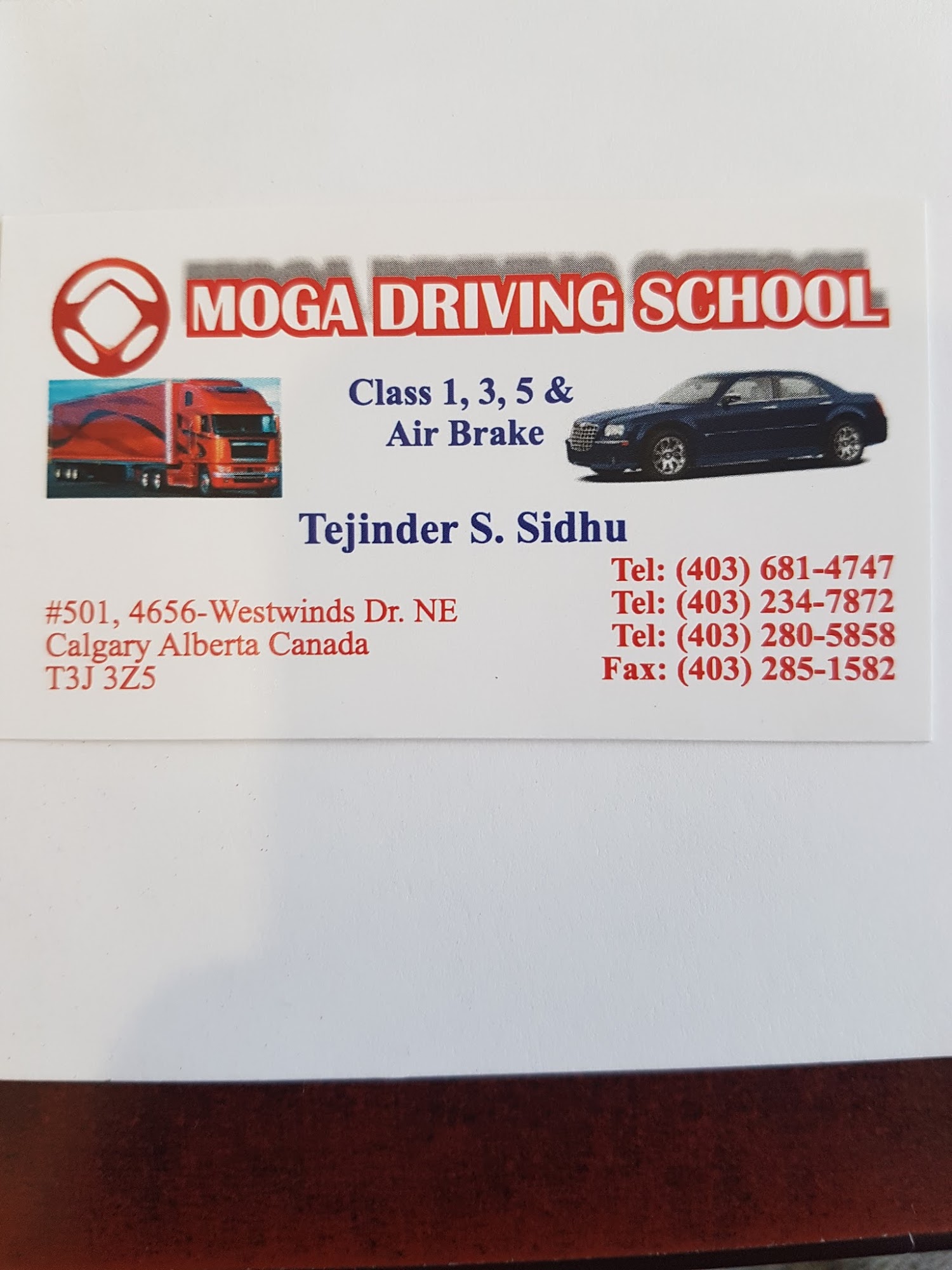 Moga Driving School