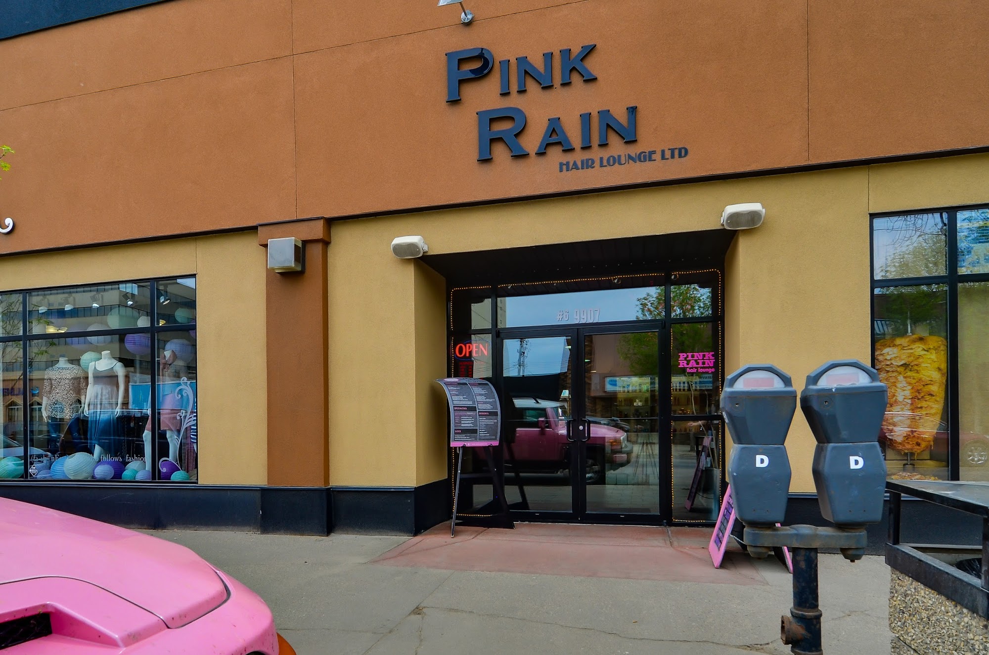 Pink Rain Hair Lounge