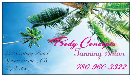 Body Concepts Tanning
