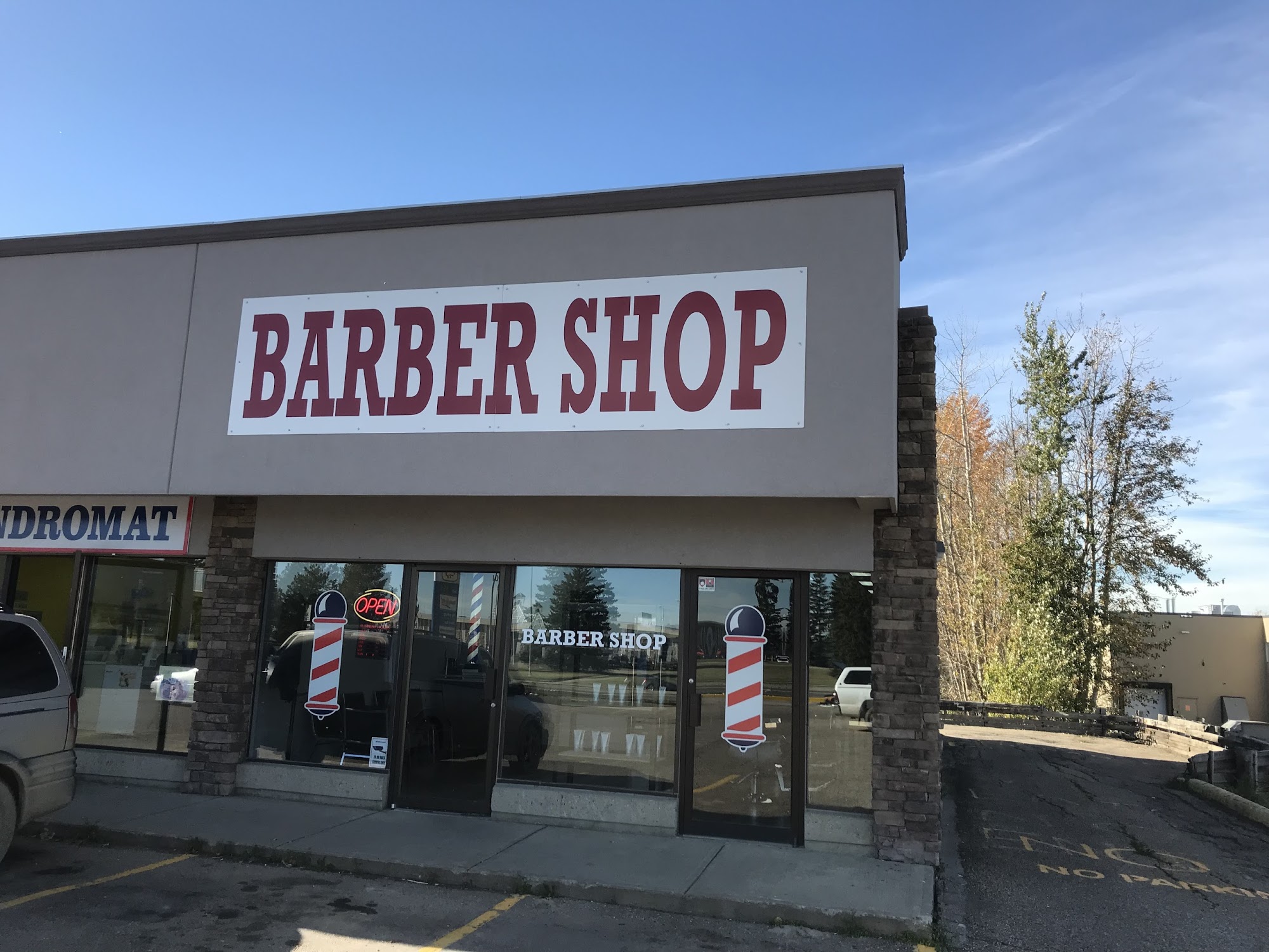 Stony barber shop