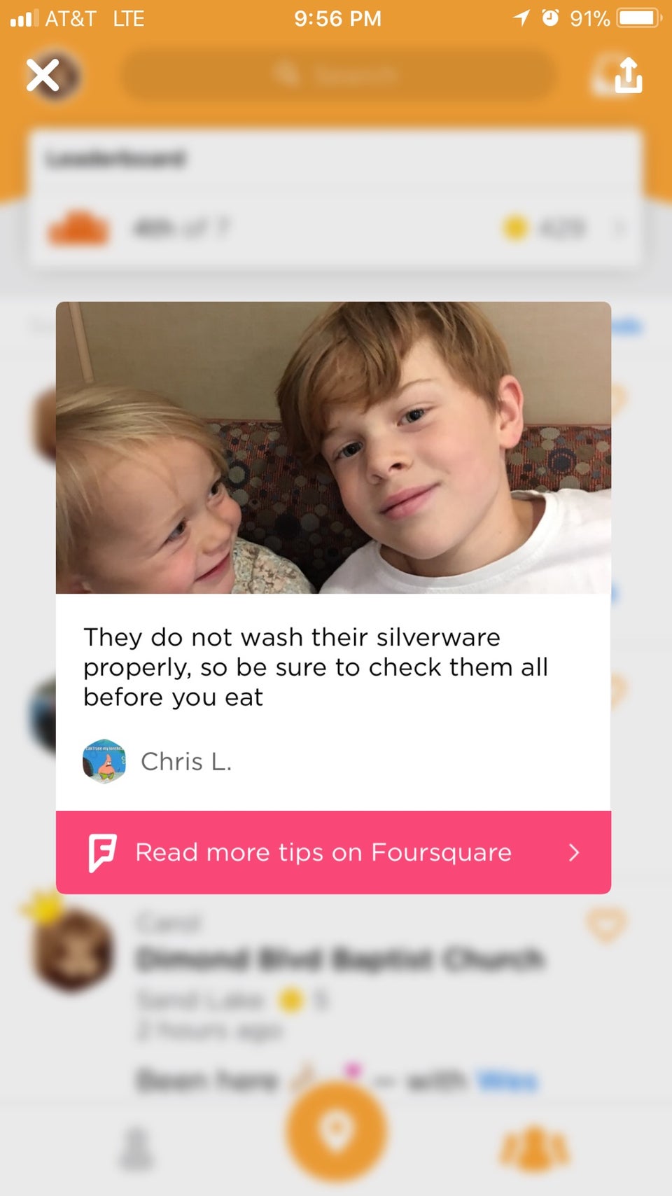 Photo credit: foursquare