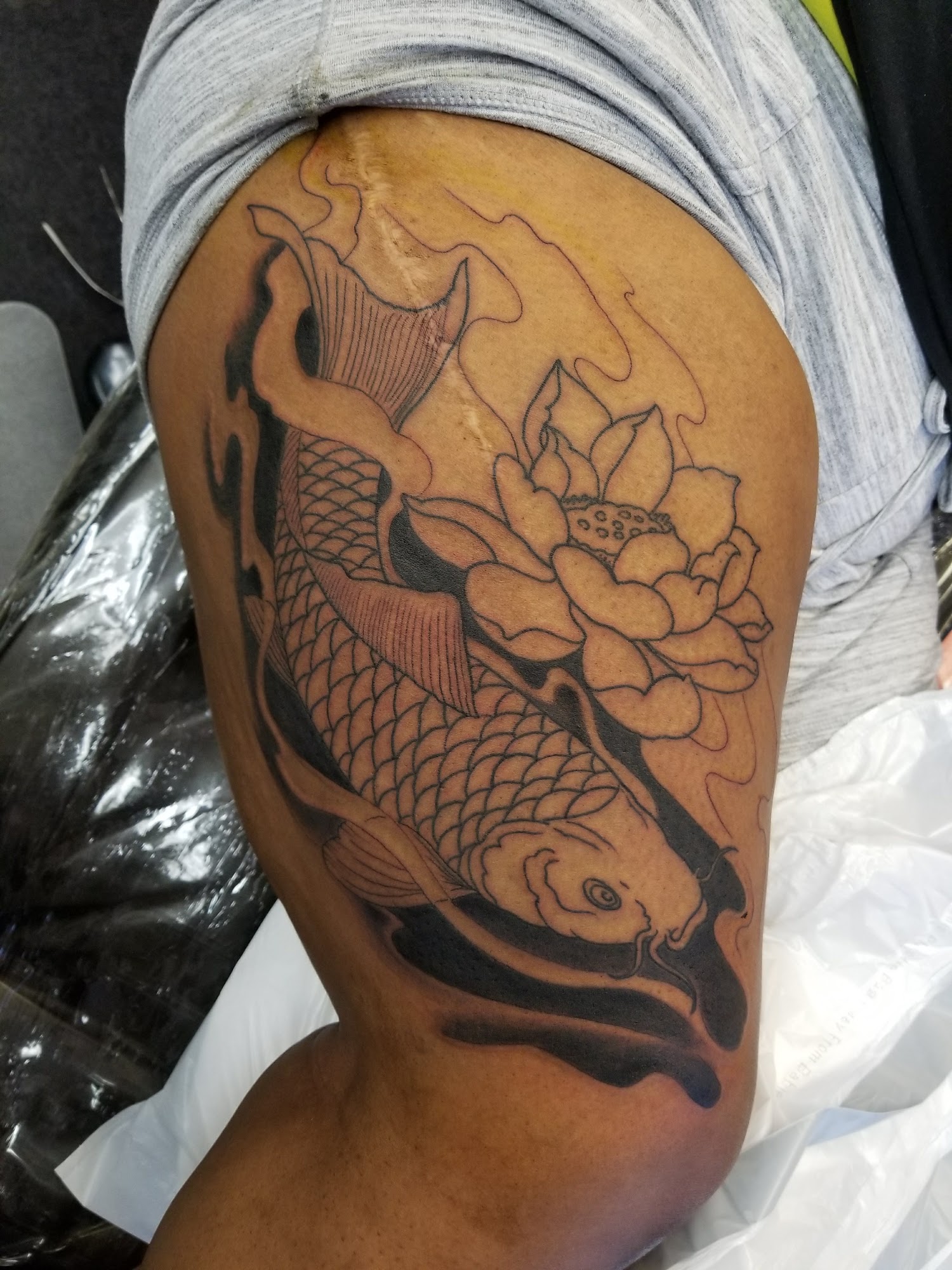 Dragon Rays Tattooing