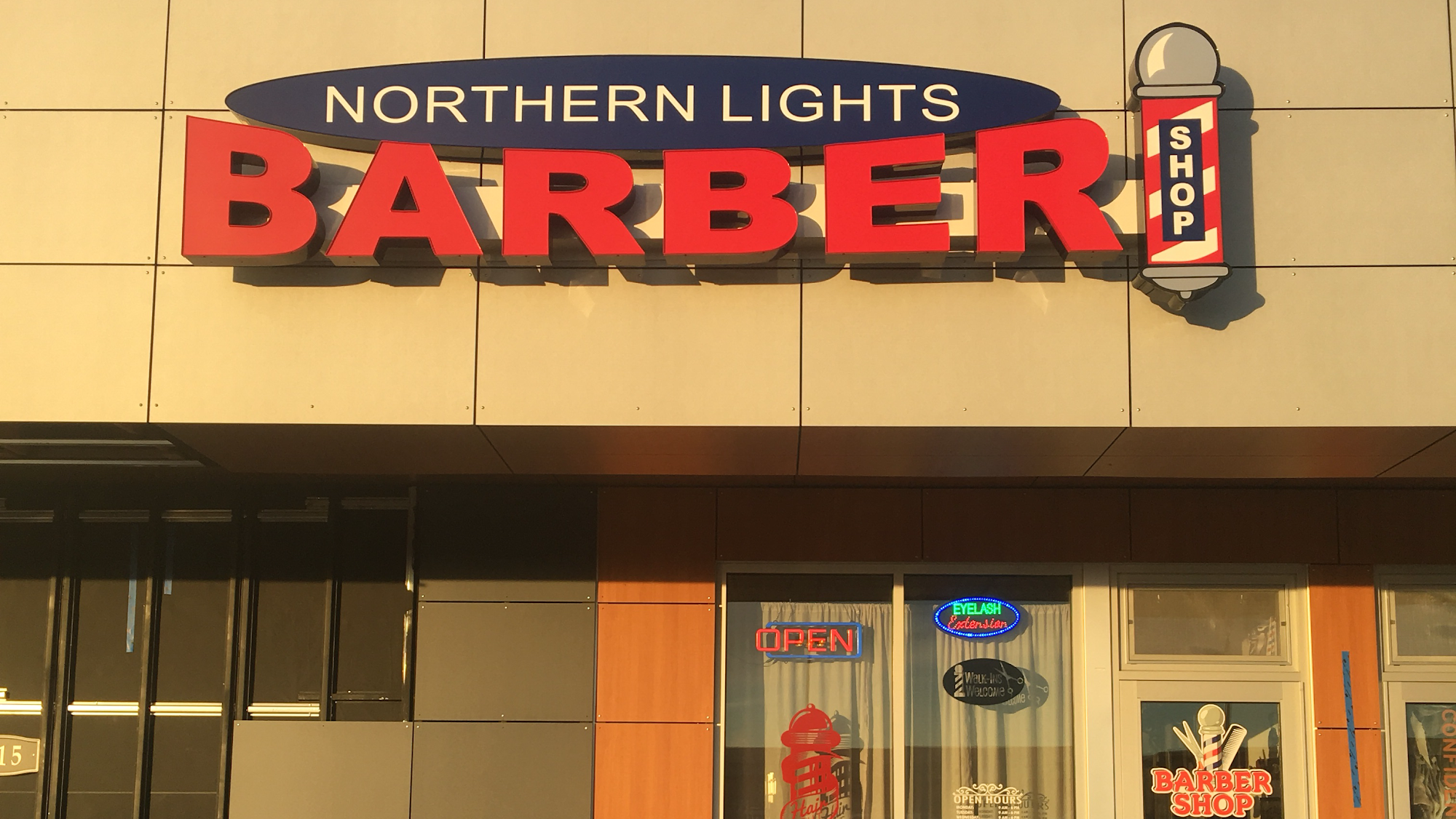 Northern Lights Barber Shop