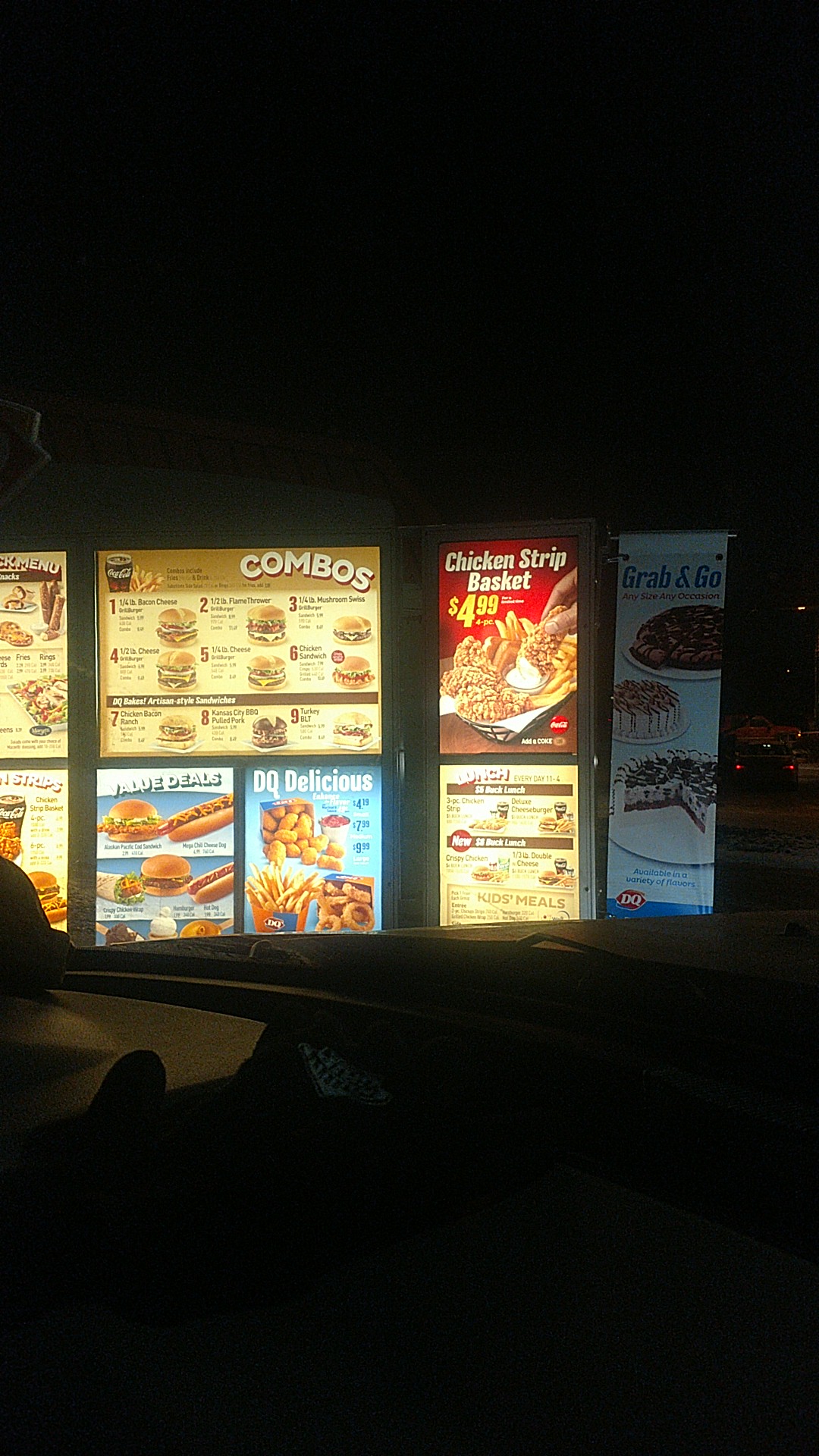 Dairy Queen Grill & Chill Menu