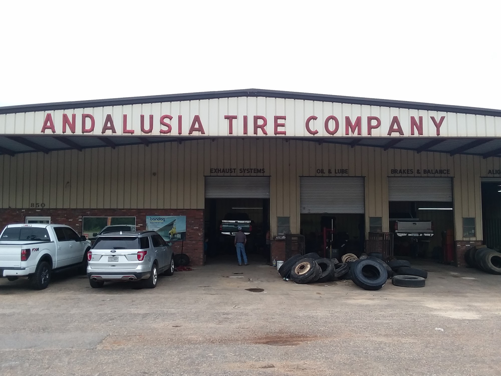 Andalusia Tire Co Inc