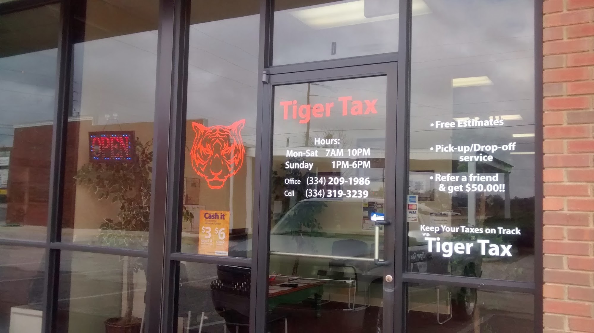 Tiger Taxes
