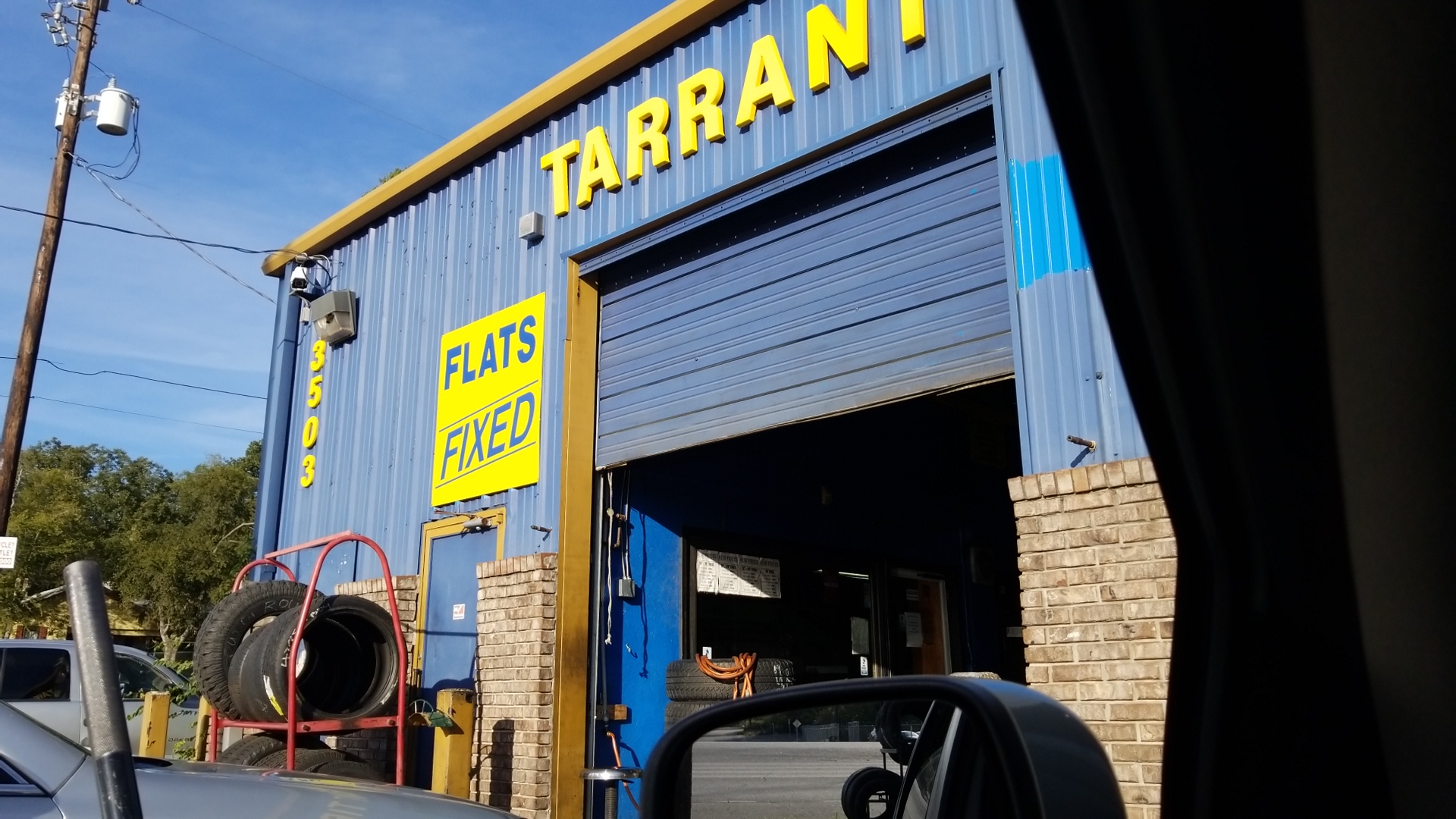 Tarrant Tire Shop
