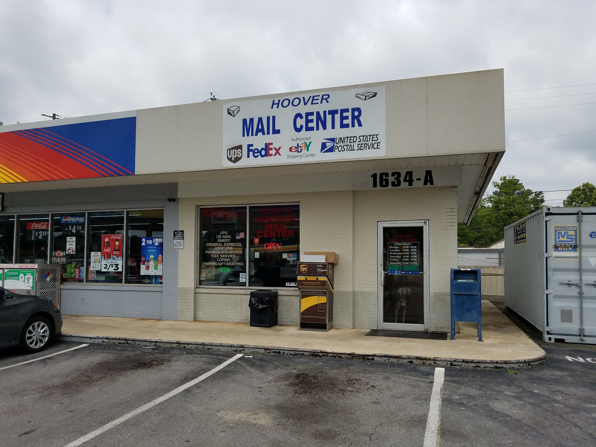 Hoover Mail Center