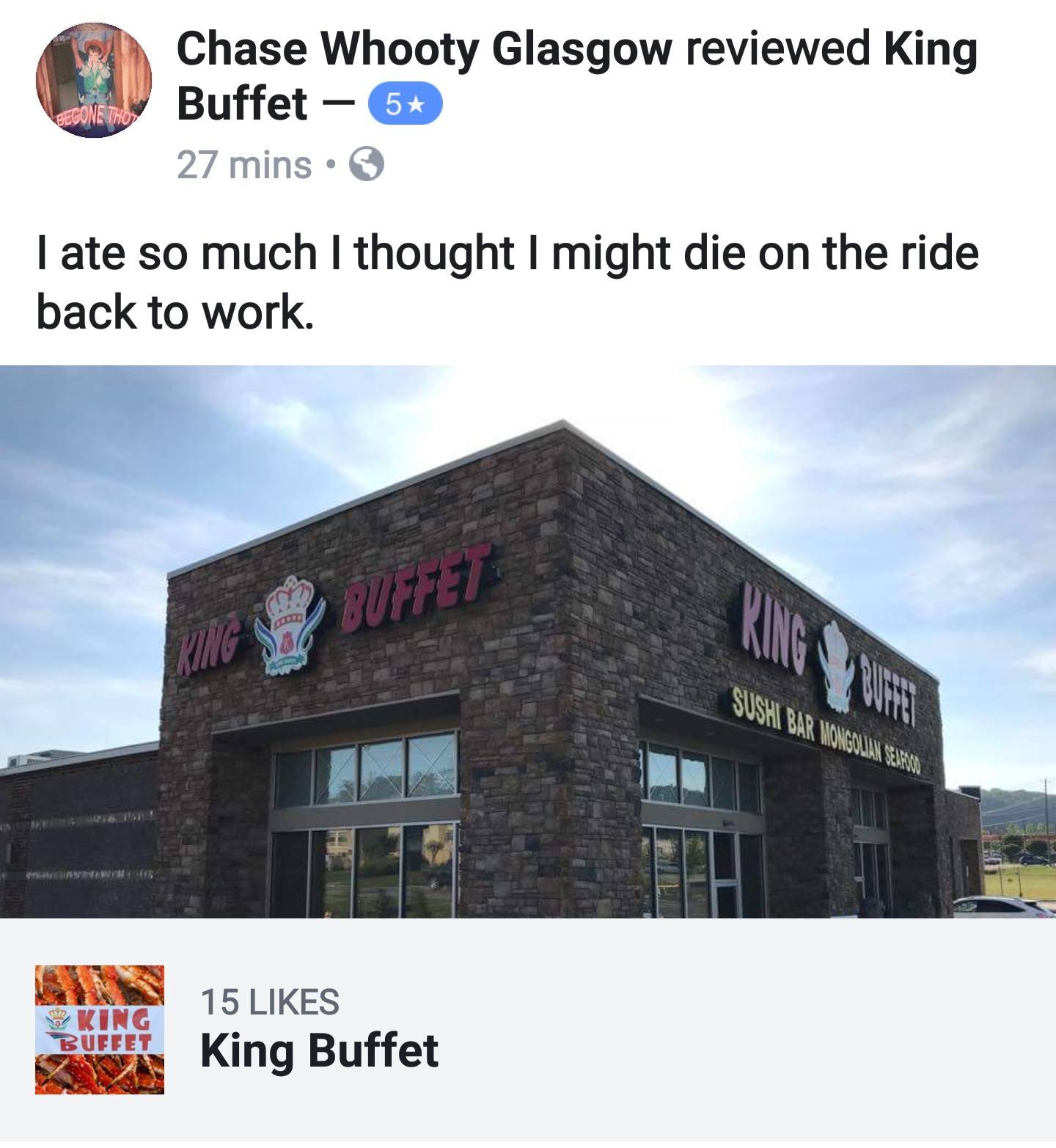 Photo credit: facebook
