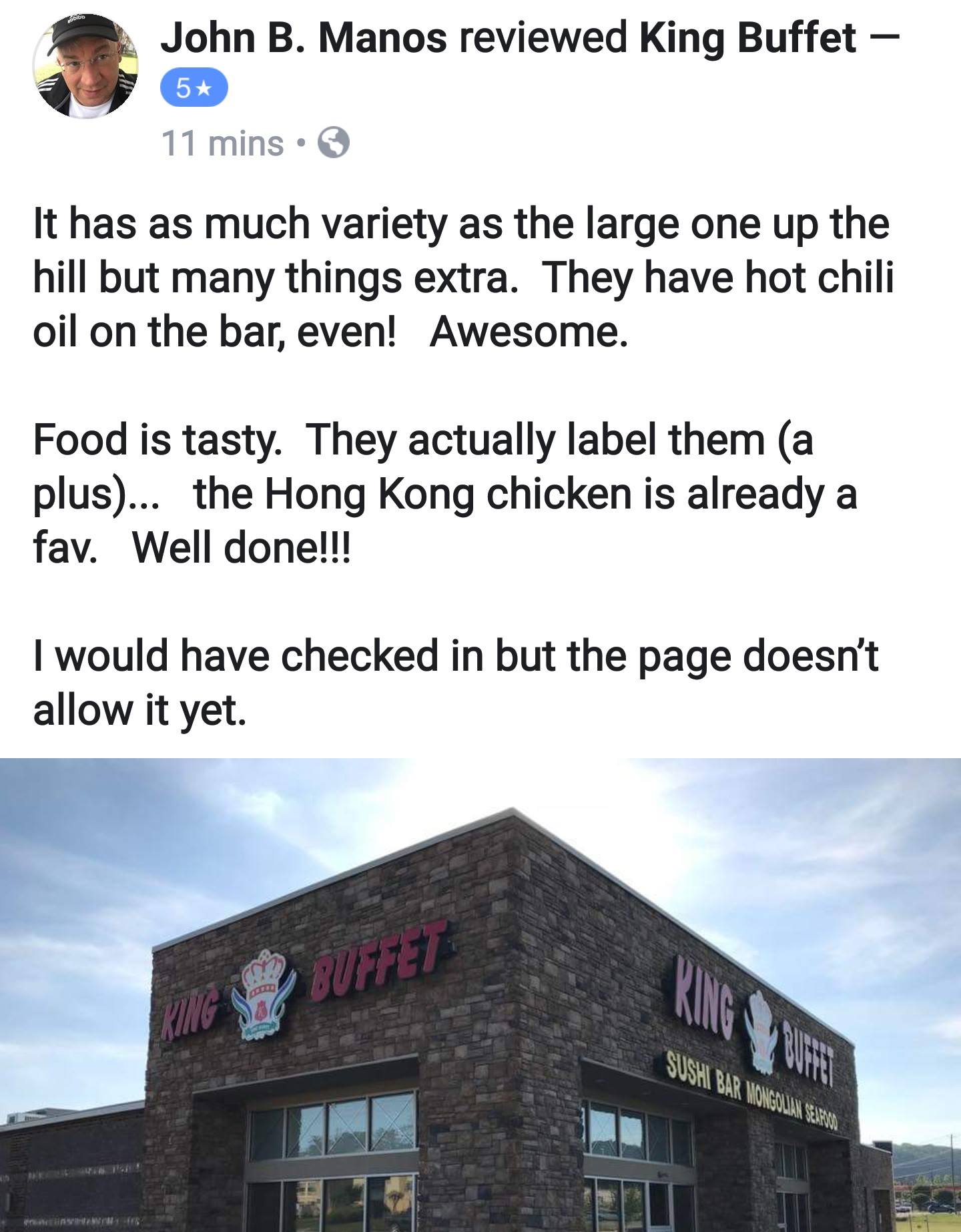 Photo credit: Facebook