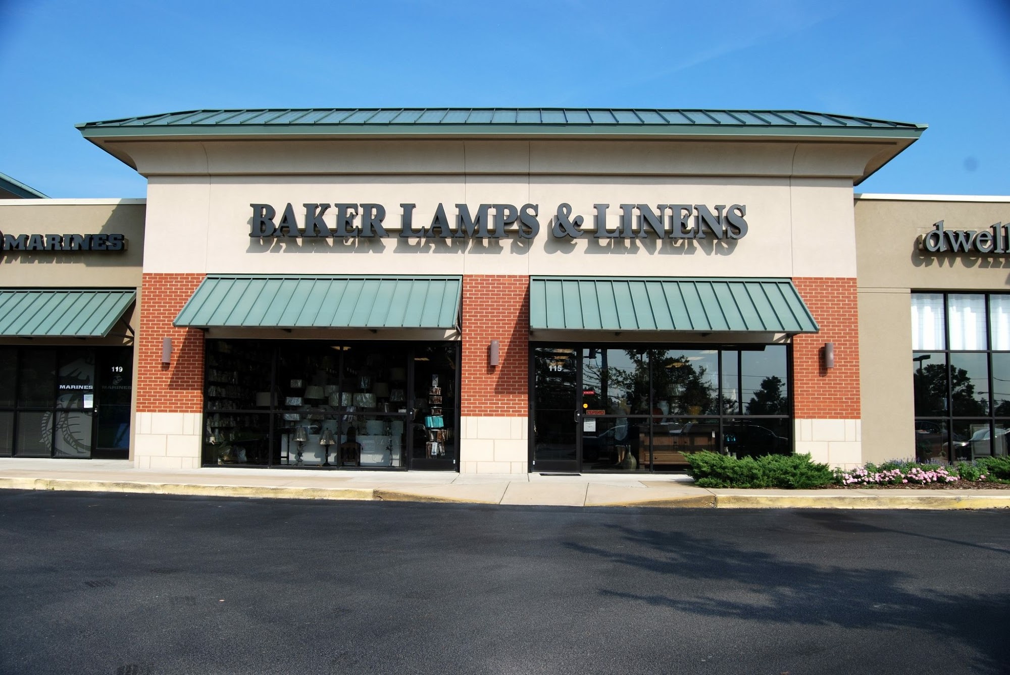 Baker Lamps & Linens