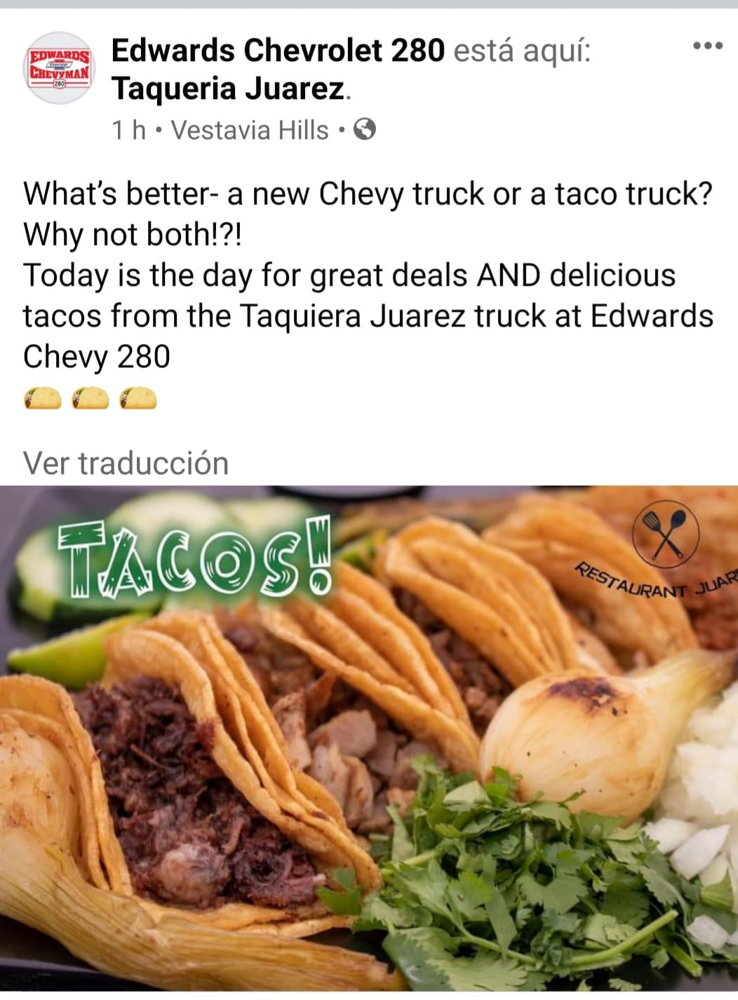 Photo credit: facebook