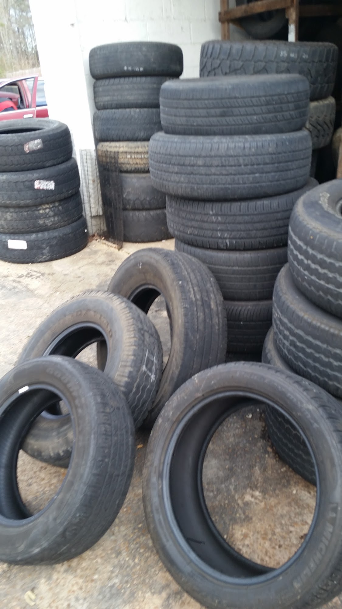 Affordable Used Tires & Towing