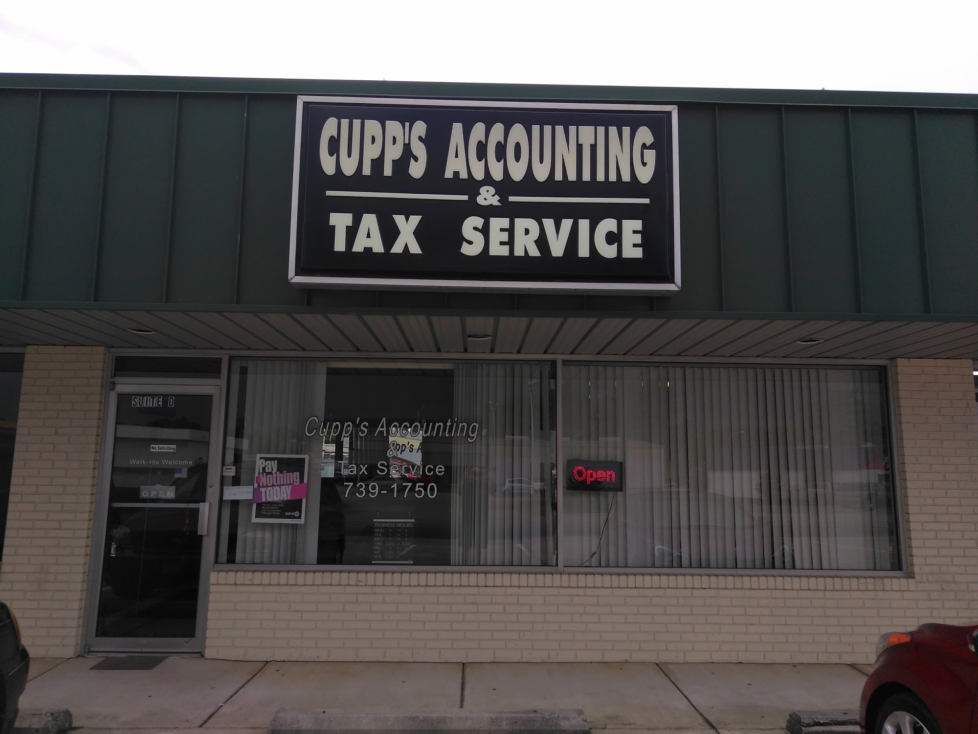 Cupp's Accounting