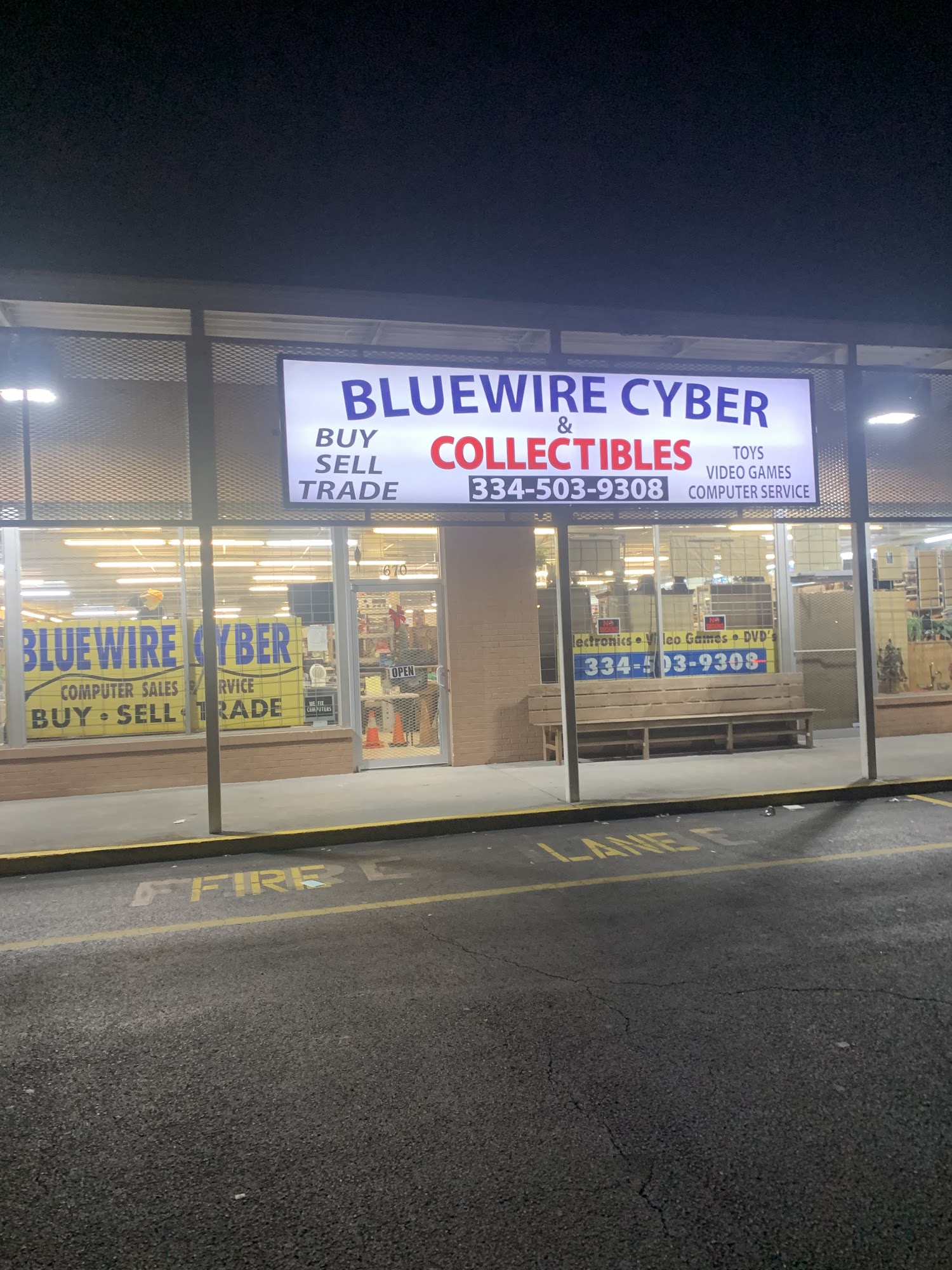 Bluewire Cyber & Collectibles