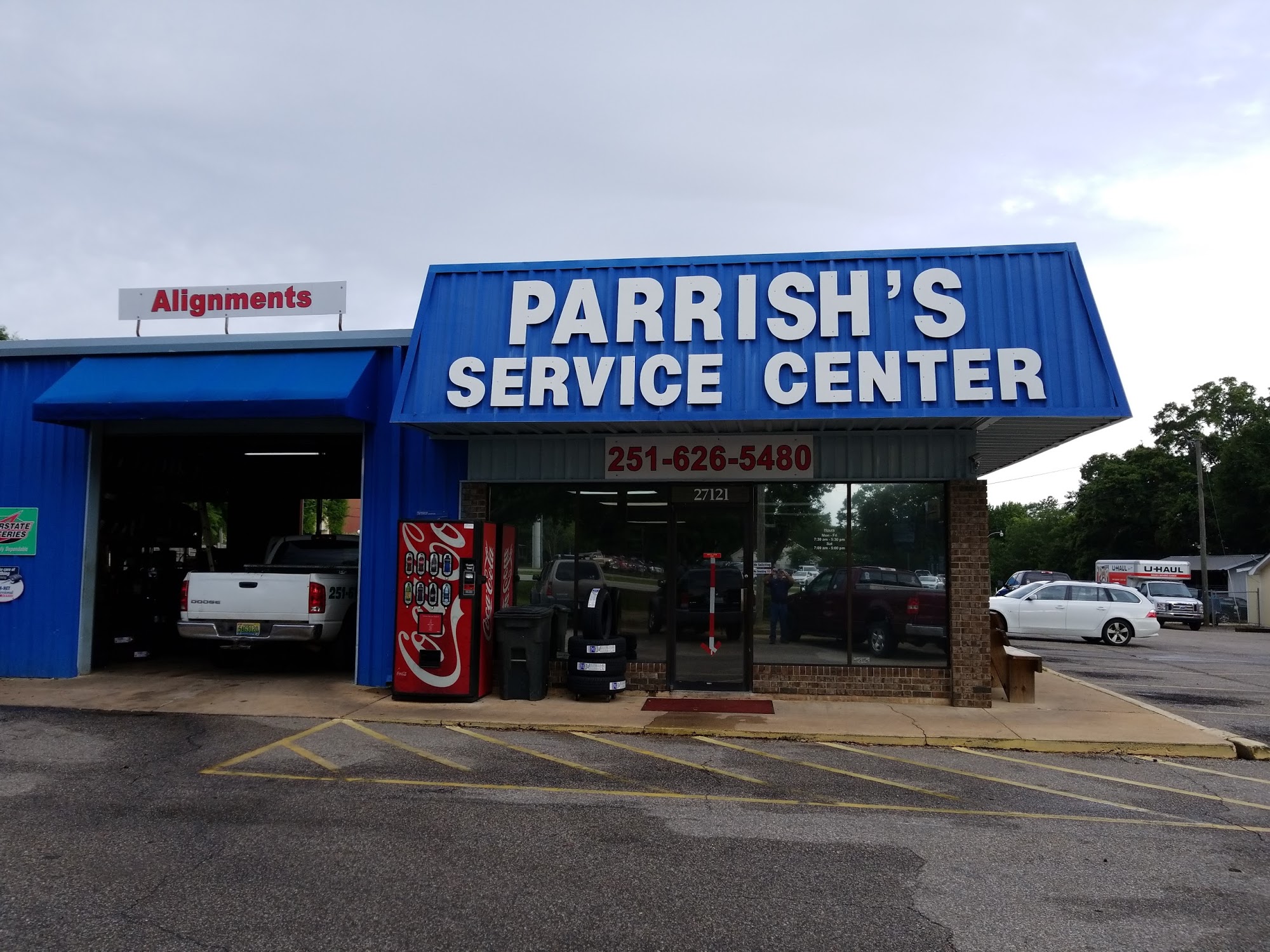 Parrish Tire And Service Center