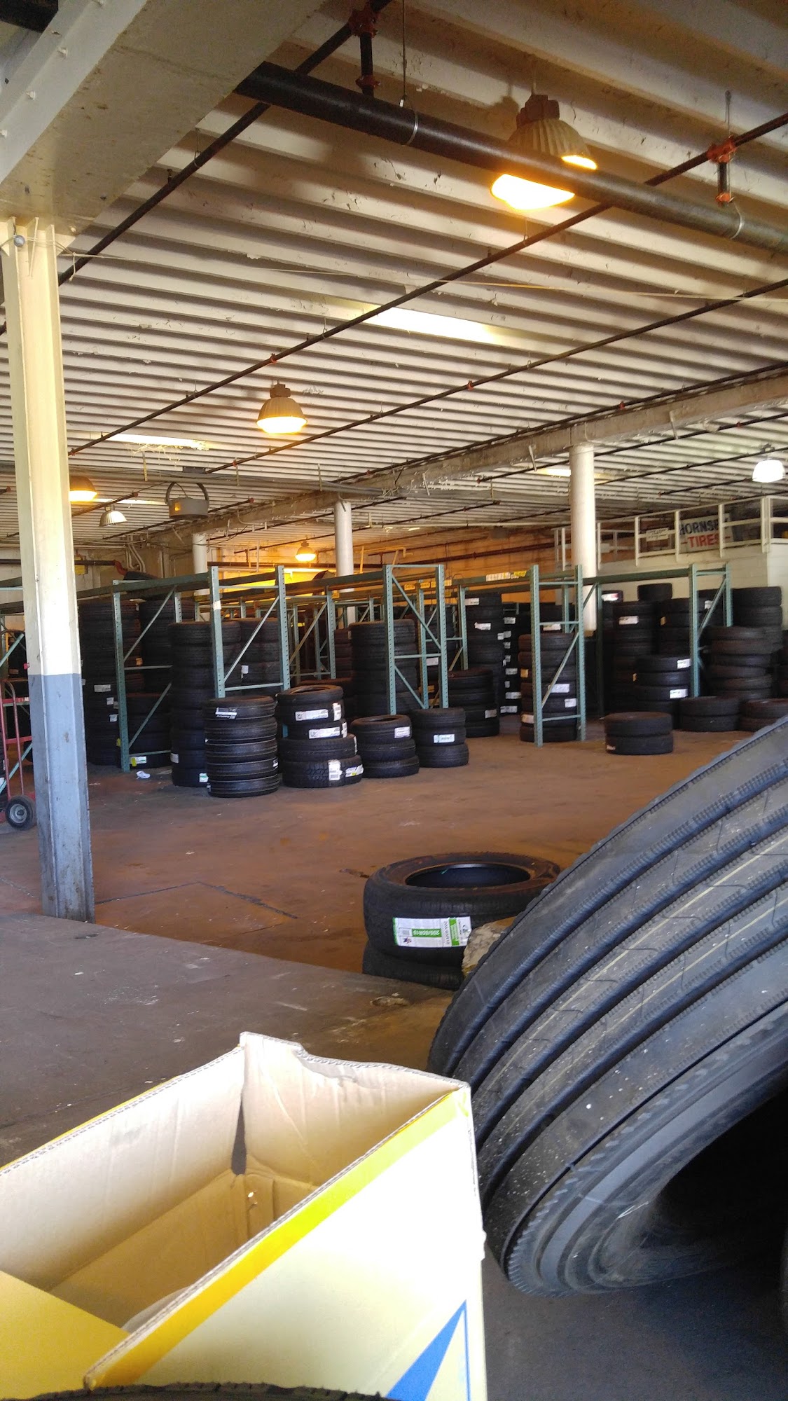Hornsby Tire Distributors Inc