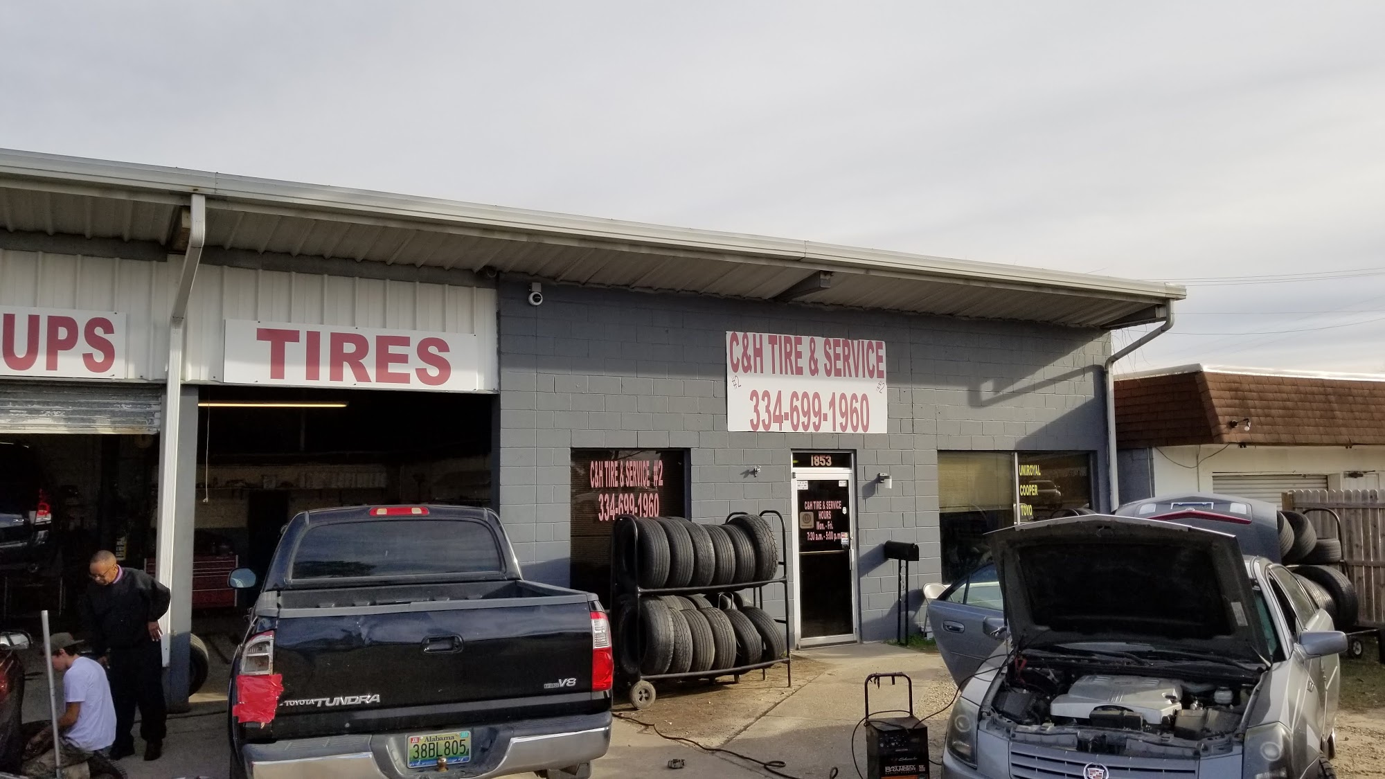 C & H Tire & Services