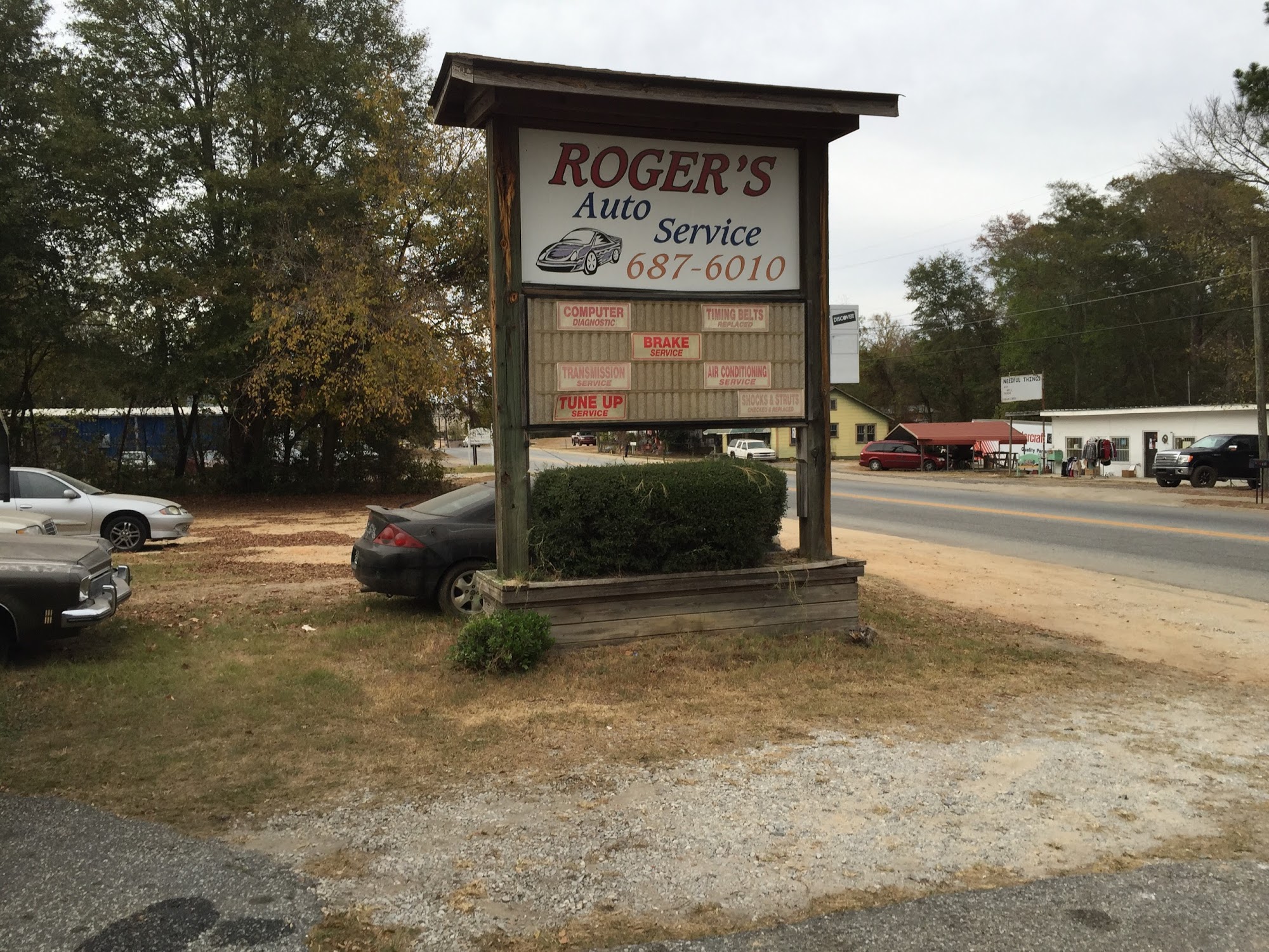 Rogers Auto Services