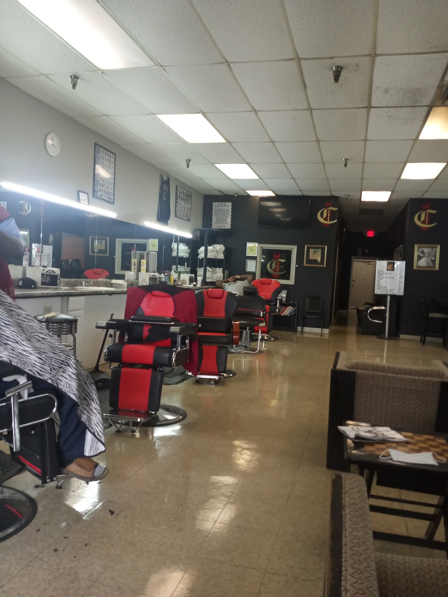 Colston Barber Shop
