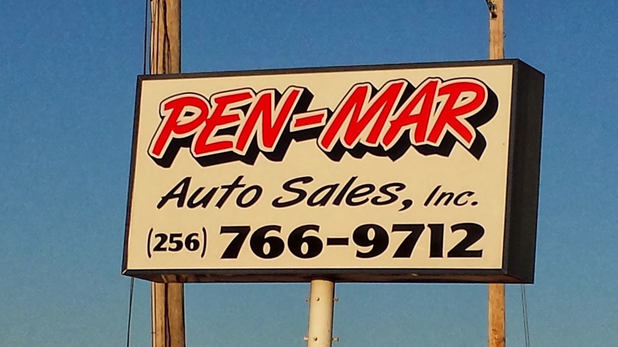 Pen-Mar Auto Sales Inc