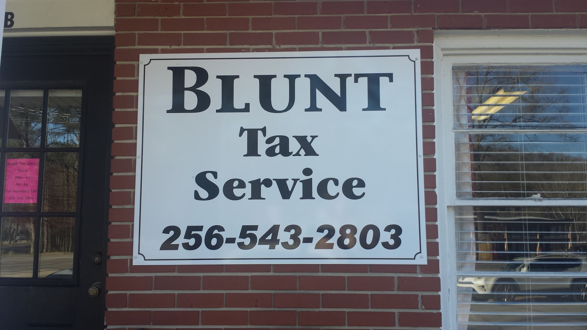 Blunt Tax Service