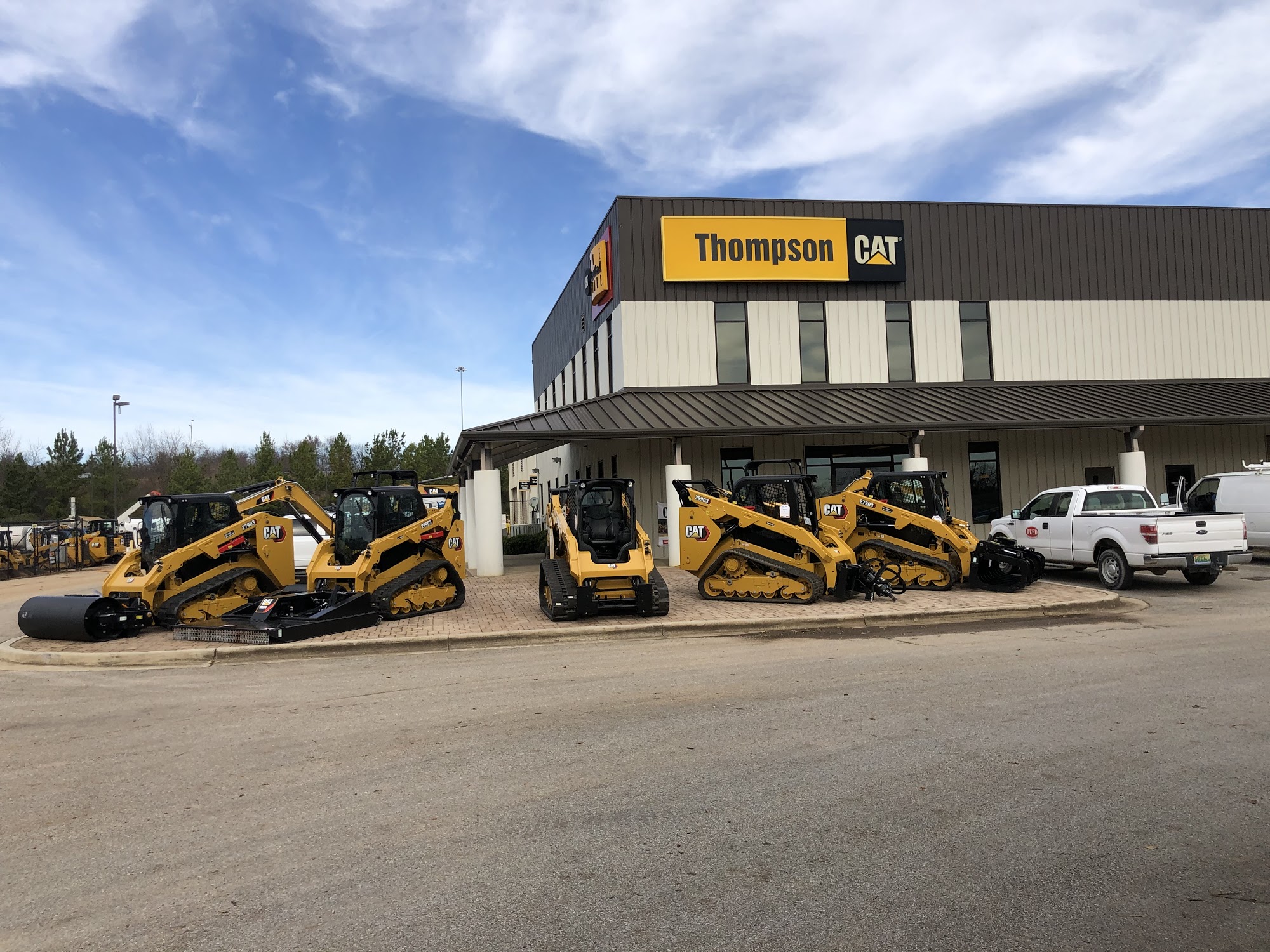 Thompson Tractor Company - Huntsville