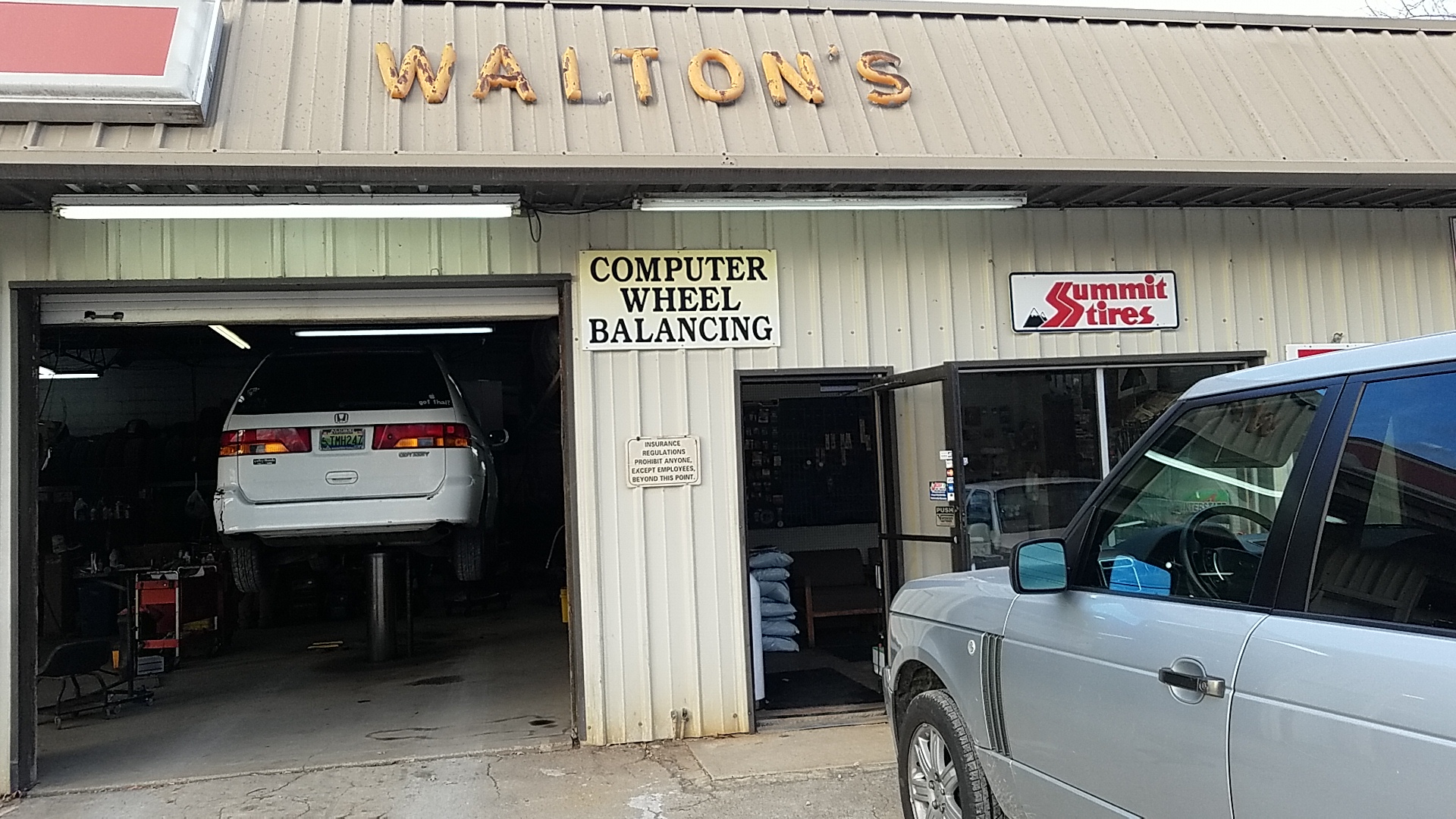 Walton's Automotive Services