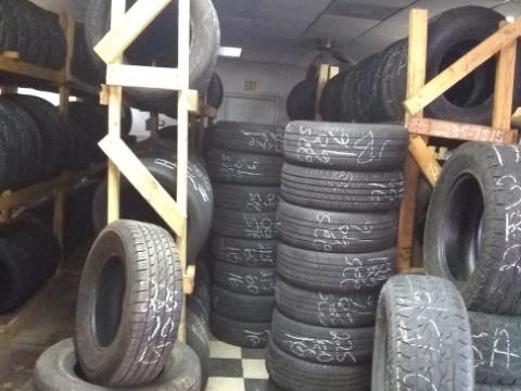 J&b new and used tires