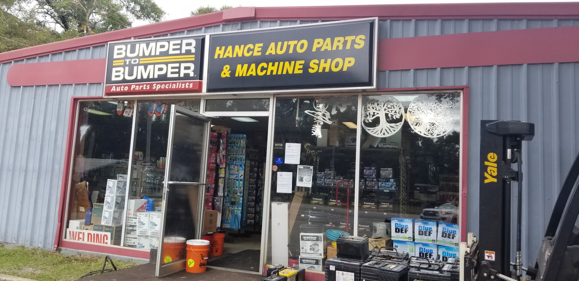 Hance Auto Parts Bumper to Bumper