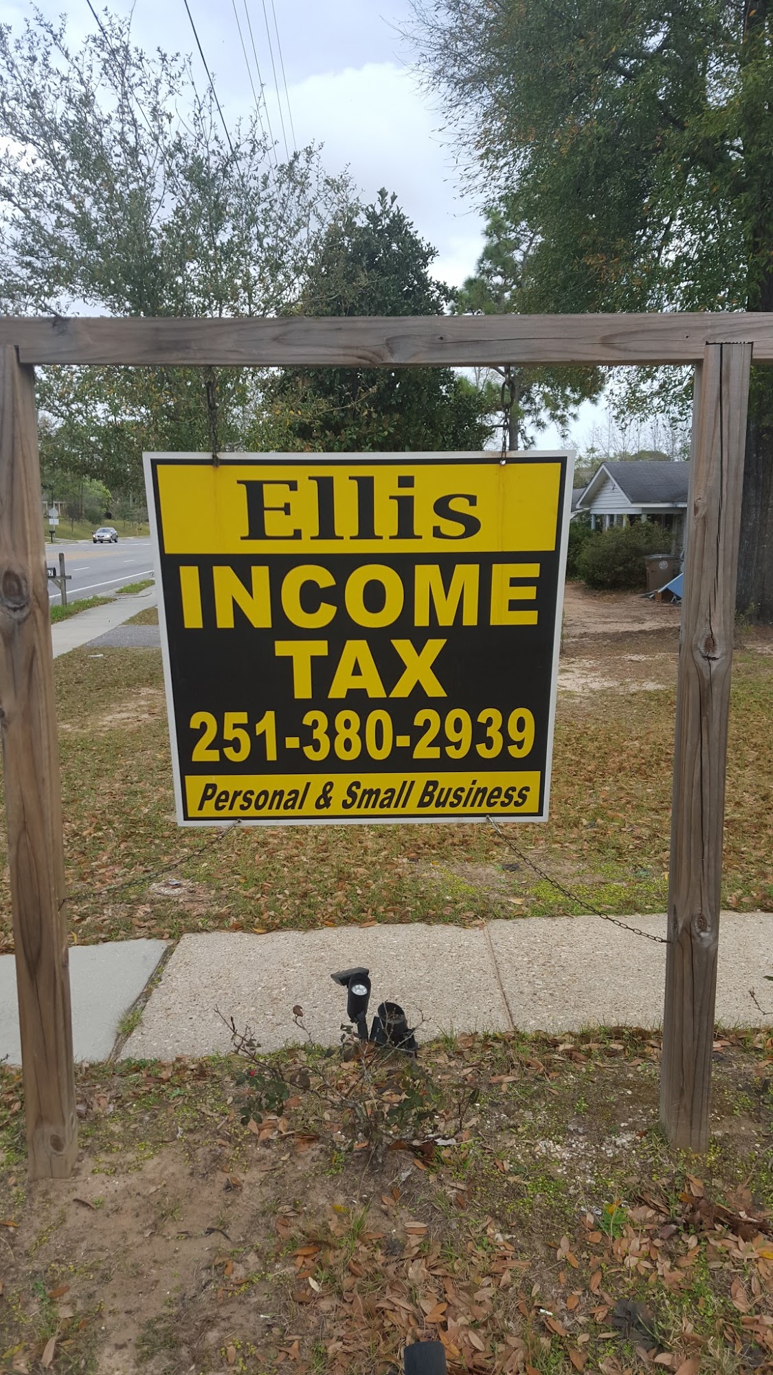 Ellis Income Tax