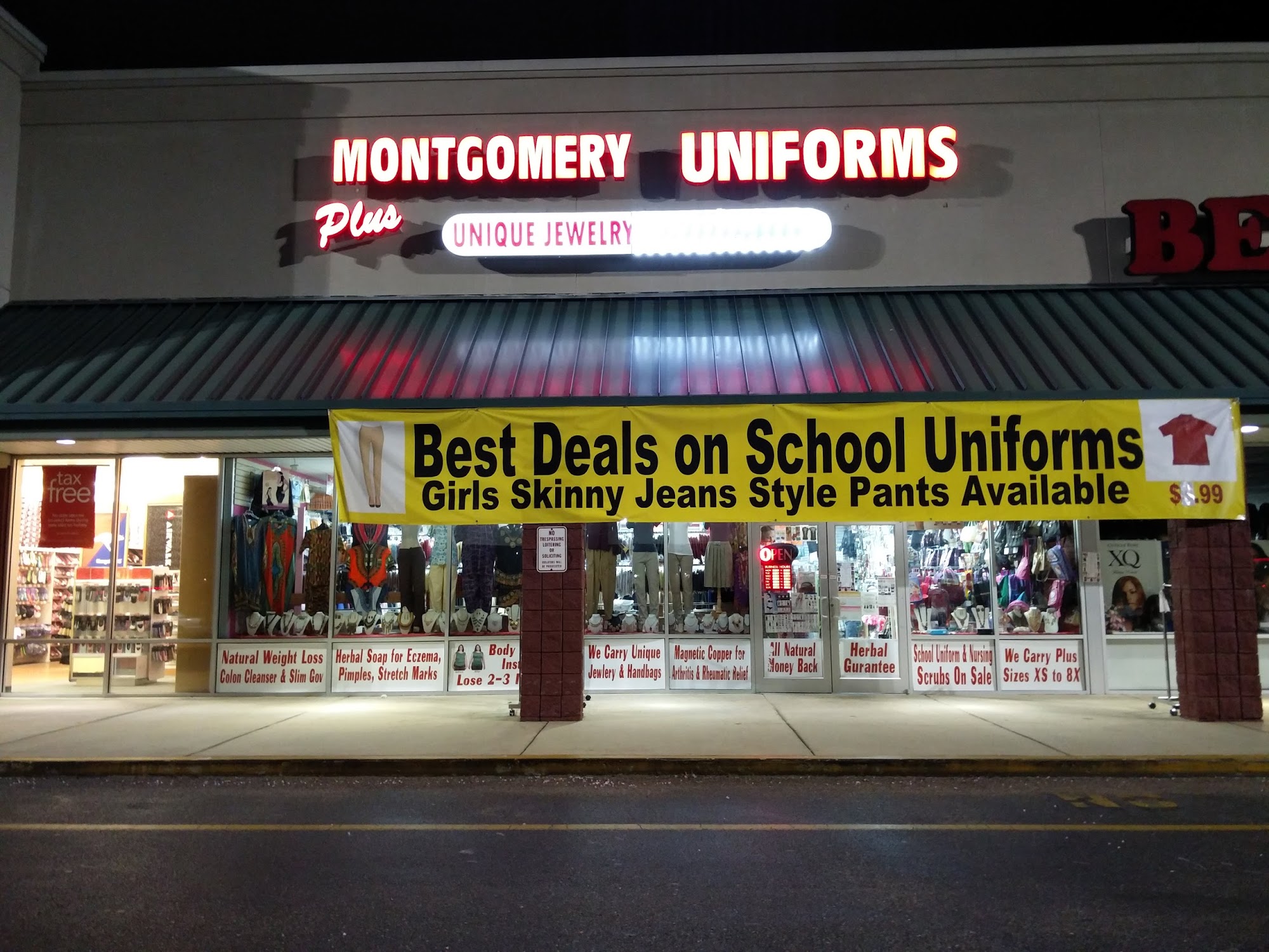 Montgomery Uniforms Plus