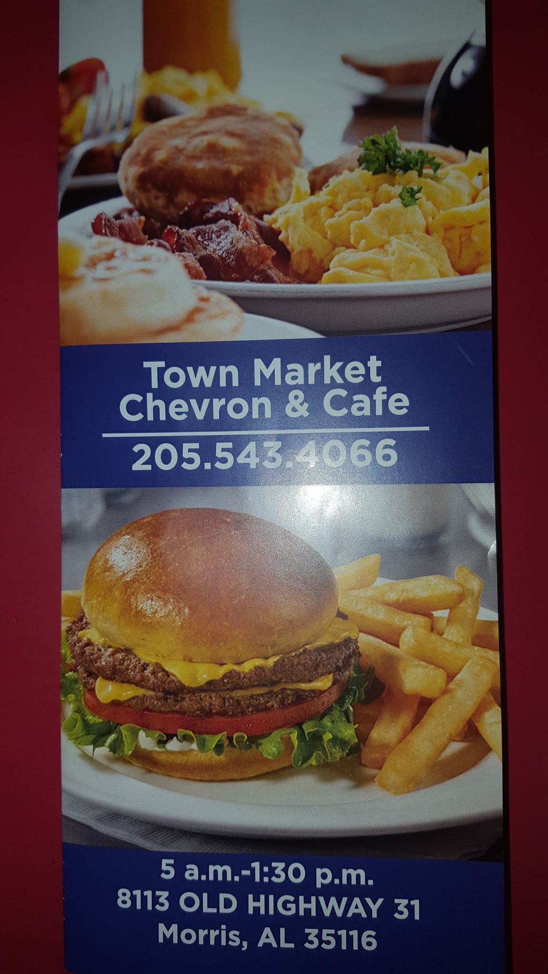 Town Market Chevron & Cafe