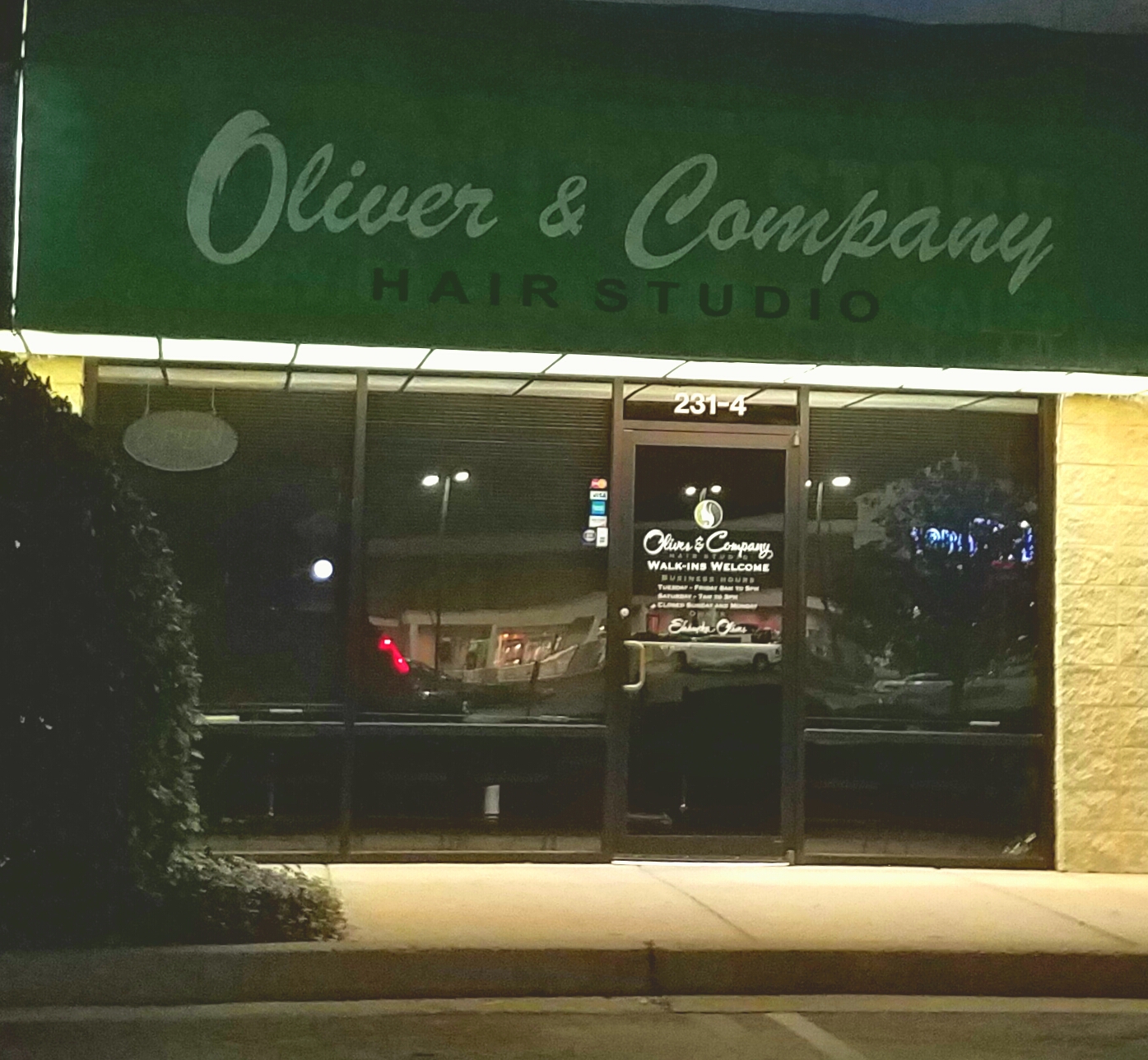 Oliver & Company's Hair Studio
