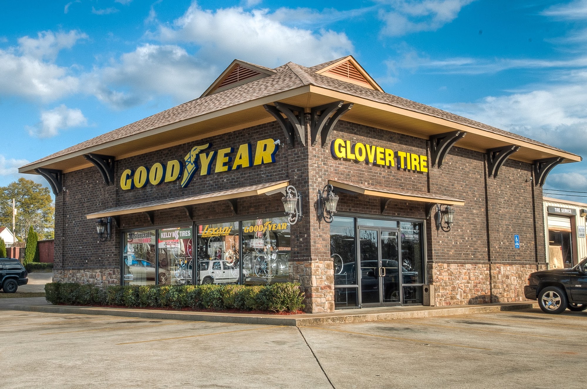 Glover Tire Services