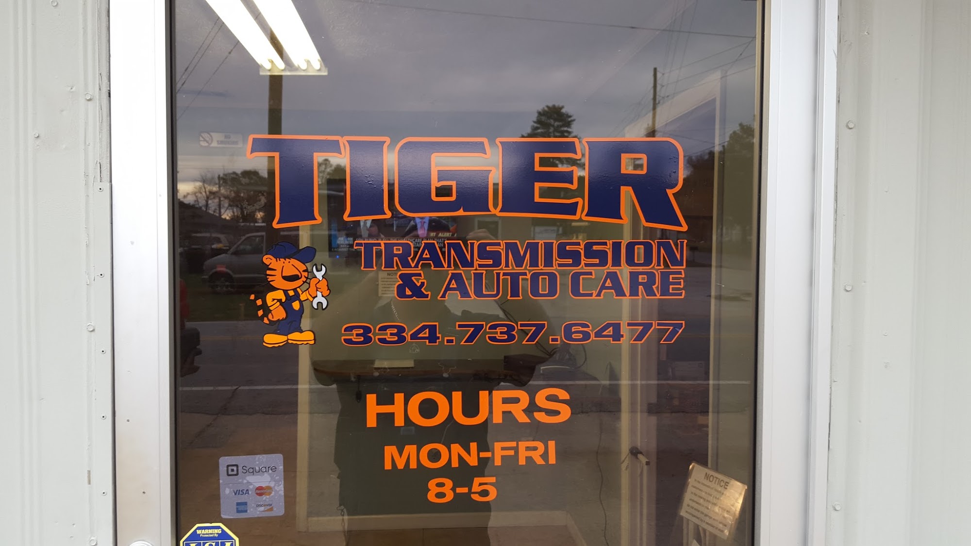 Tiger Transmission and Autocare