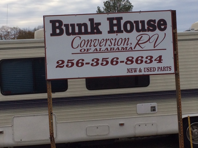 Bunk House Conversion RV