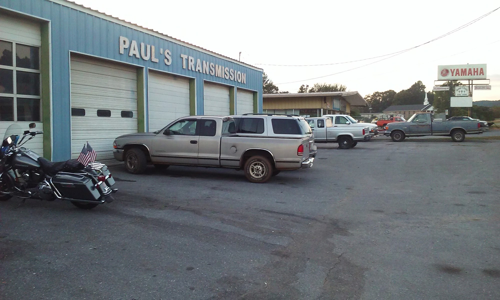 Paul's Transmission Services Inc