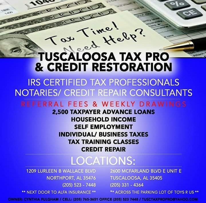 Tuscaloosa Tax Pro #2