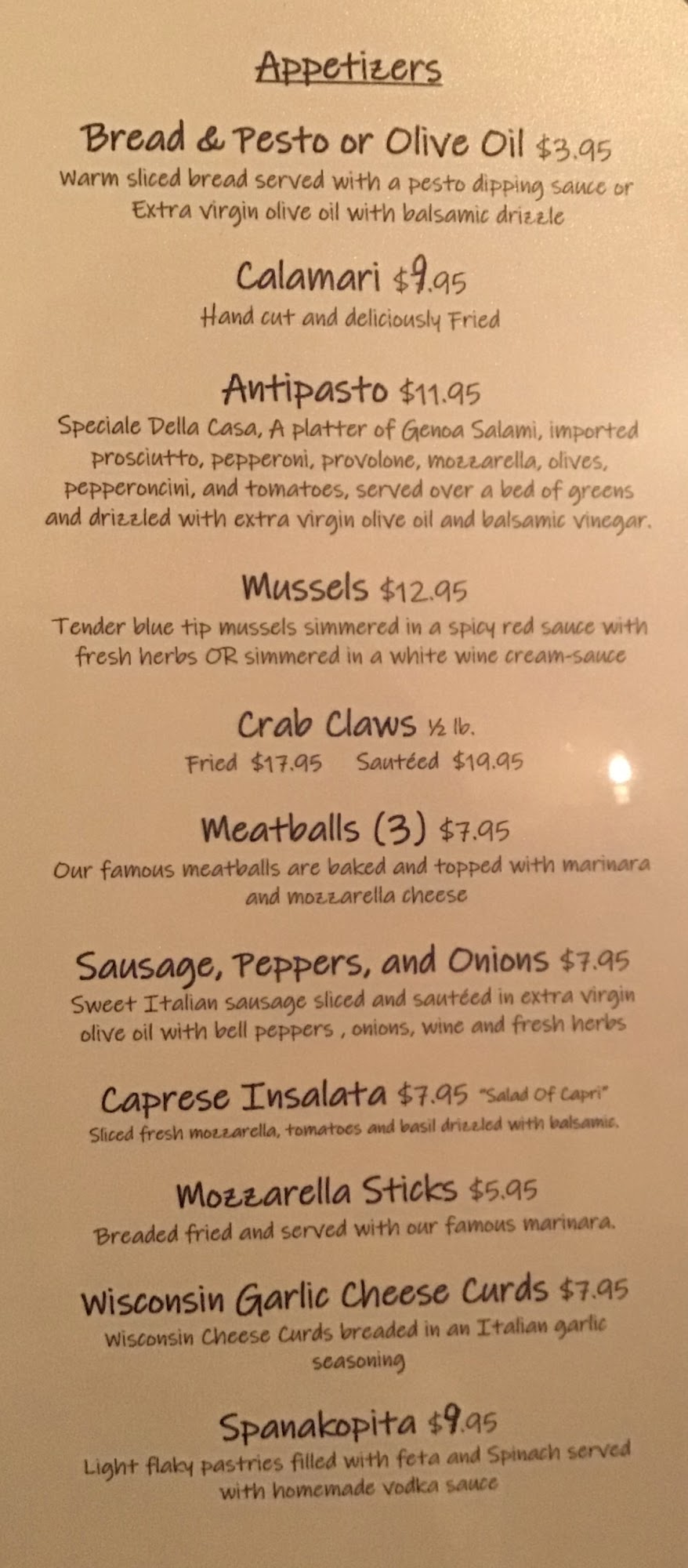 Giusseppi's Italia Cucina - The Spot