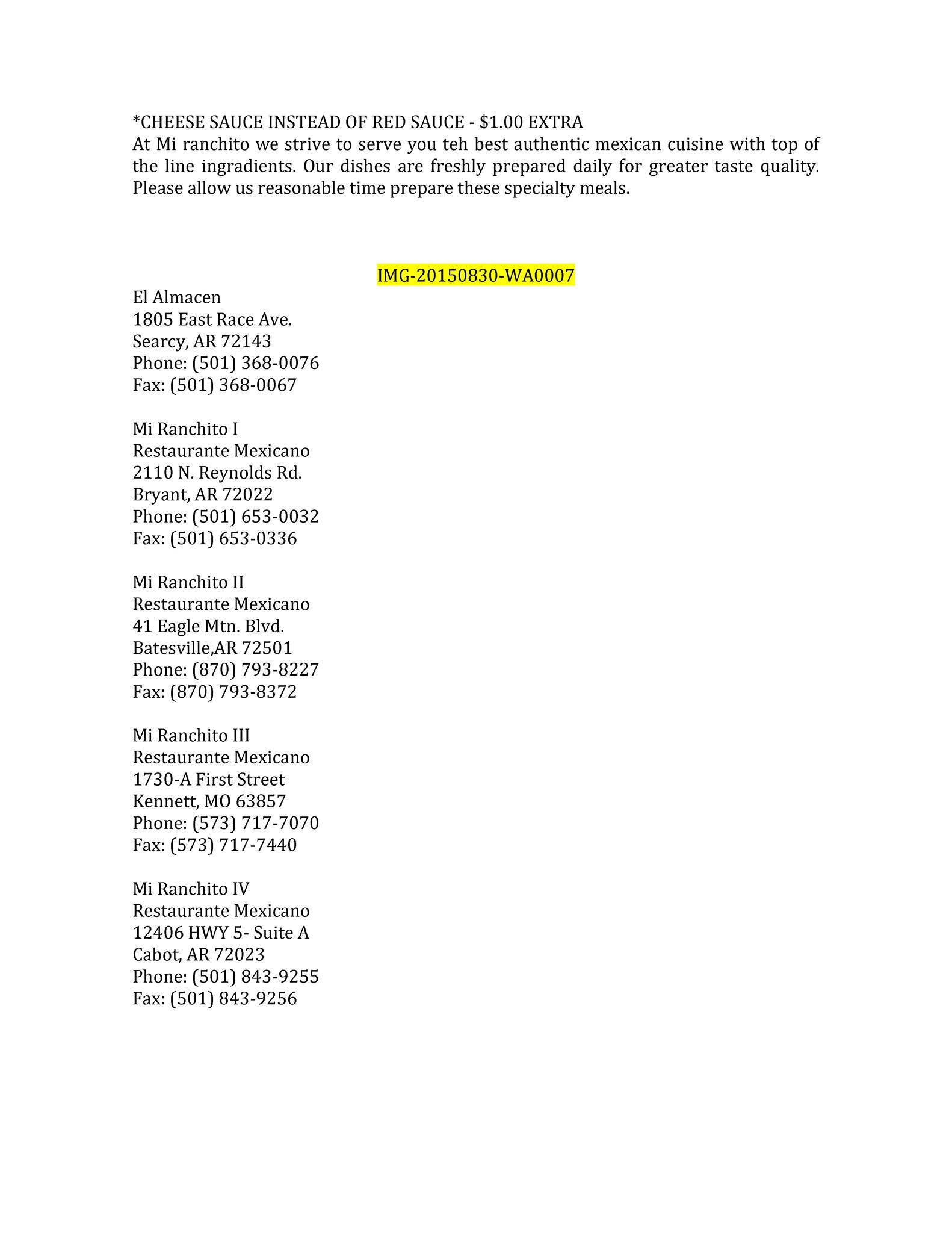 Photo credit: Facebook