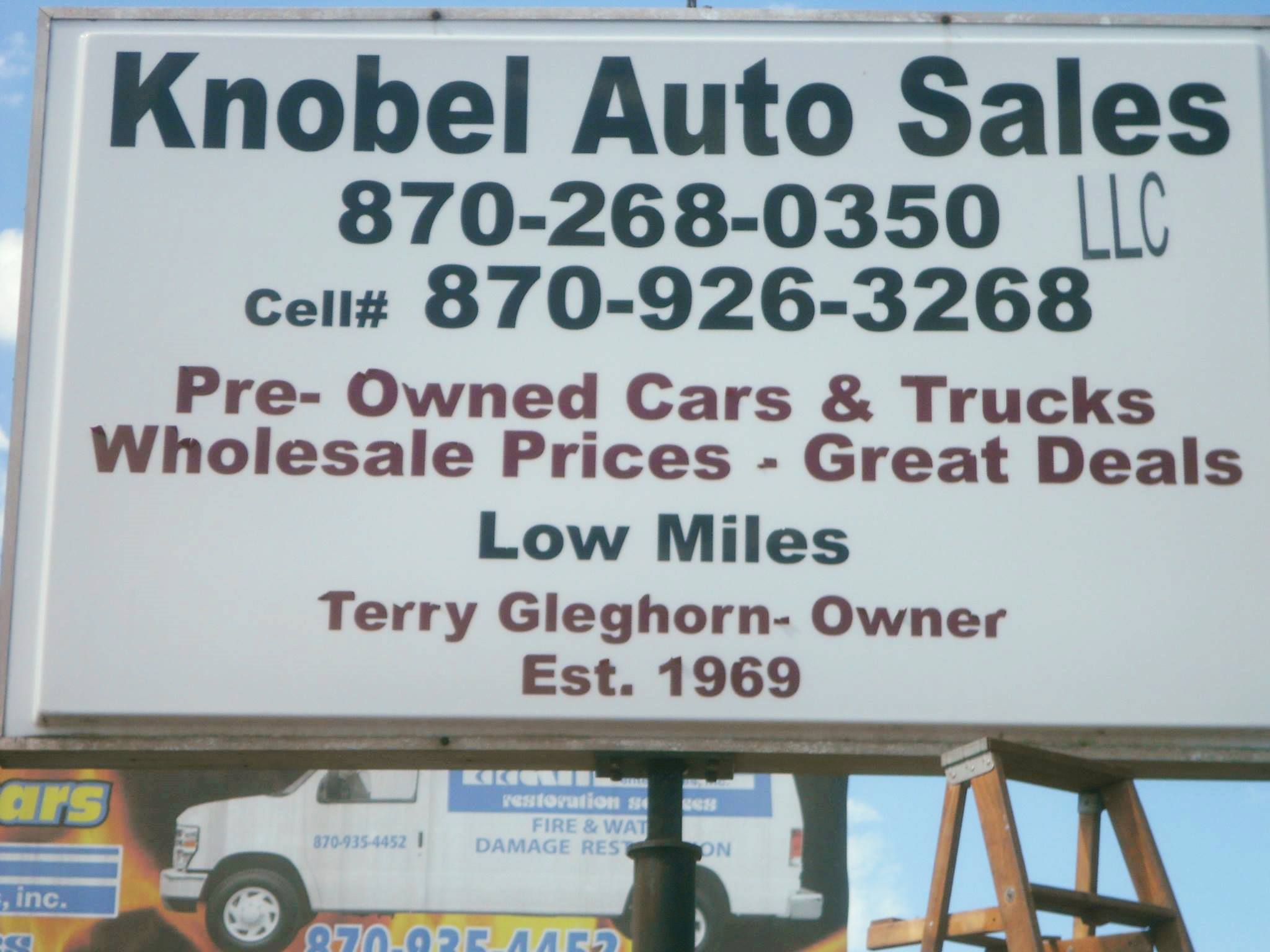 Knobel Auto Sales, LLC