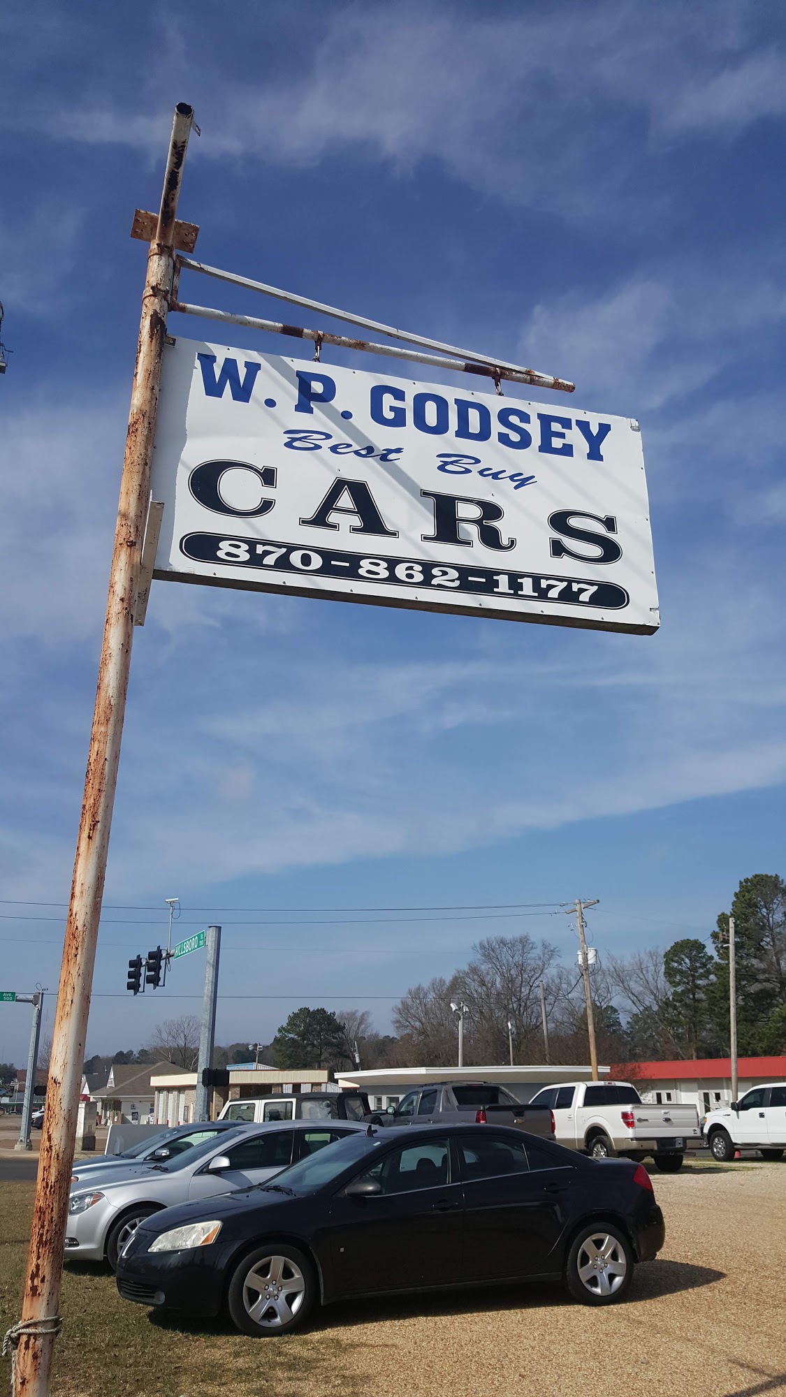 W P Godsey Used Cars