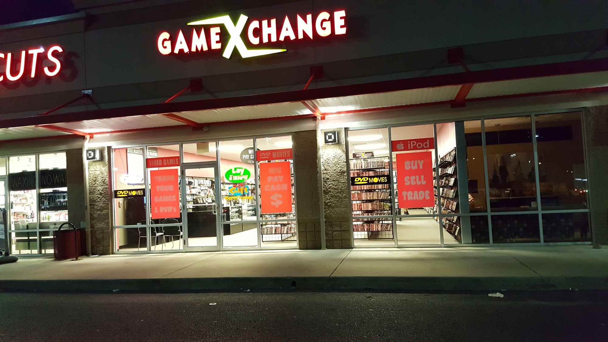 Game X Change Of Fayetteville
