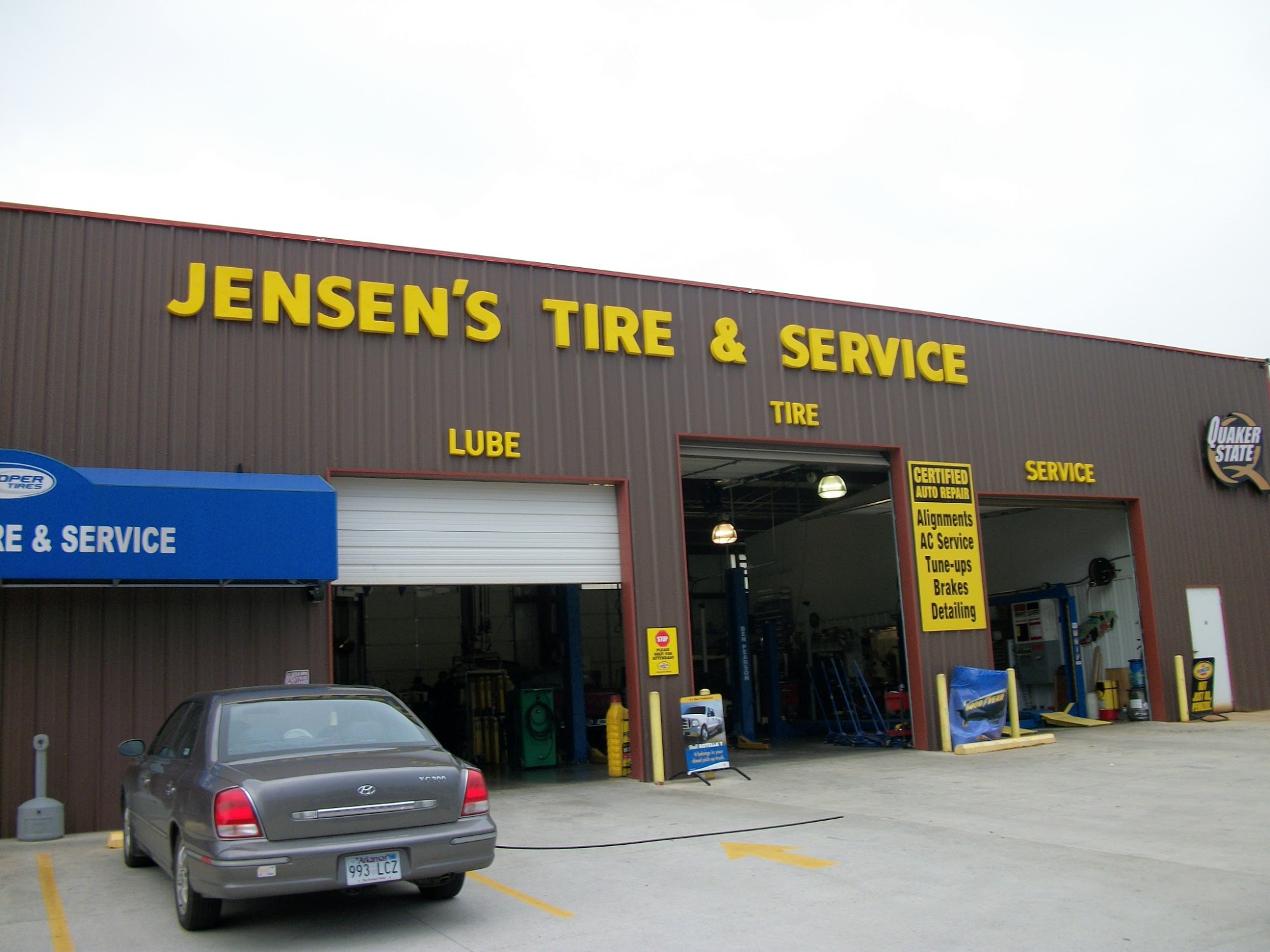Jensen's Tire & Service