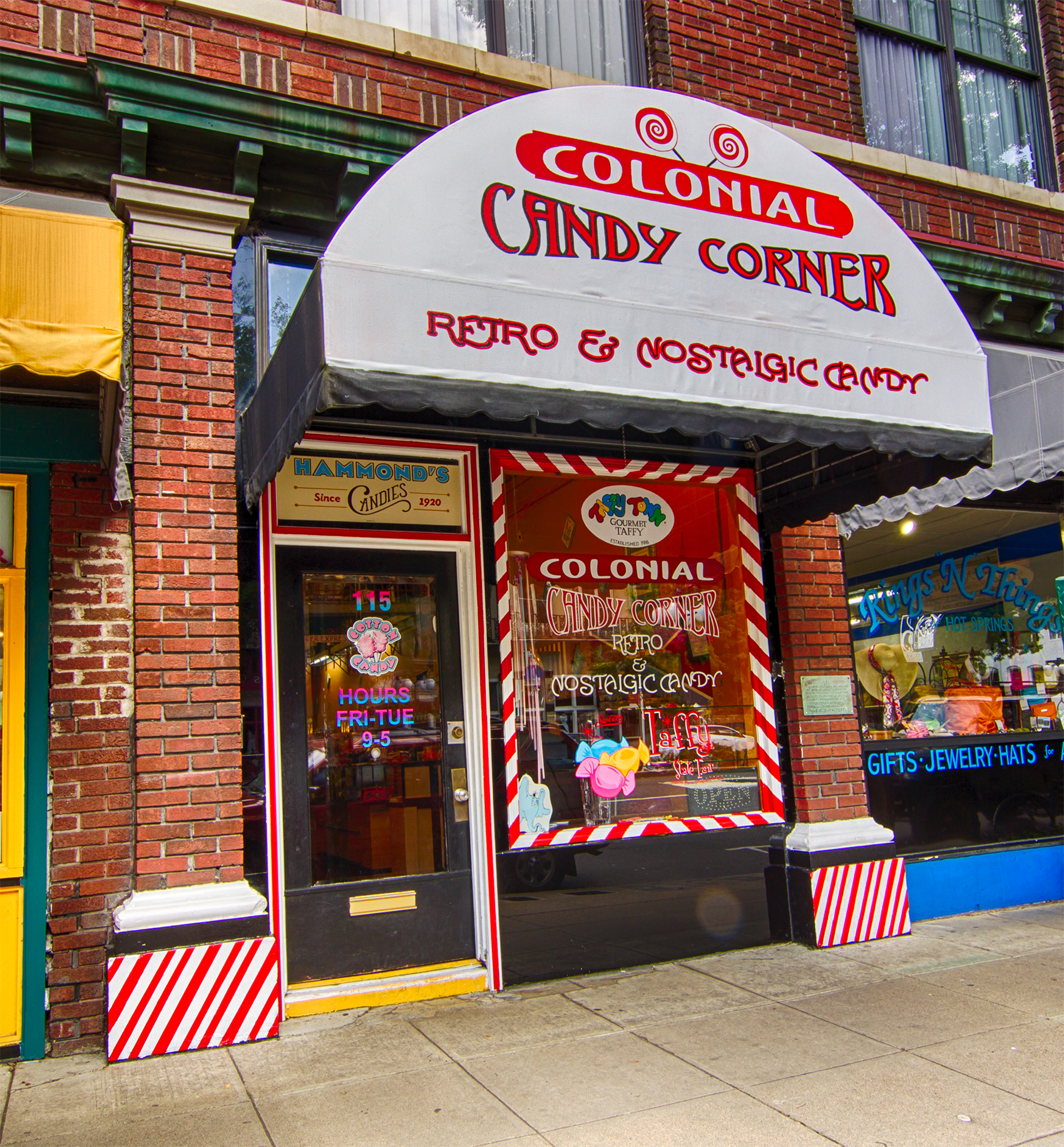 Colonial Candy Corner